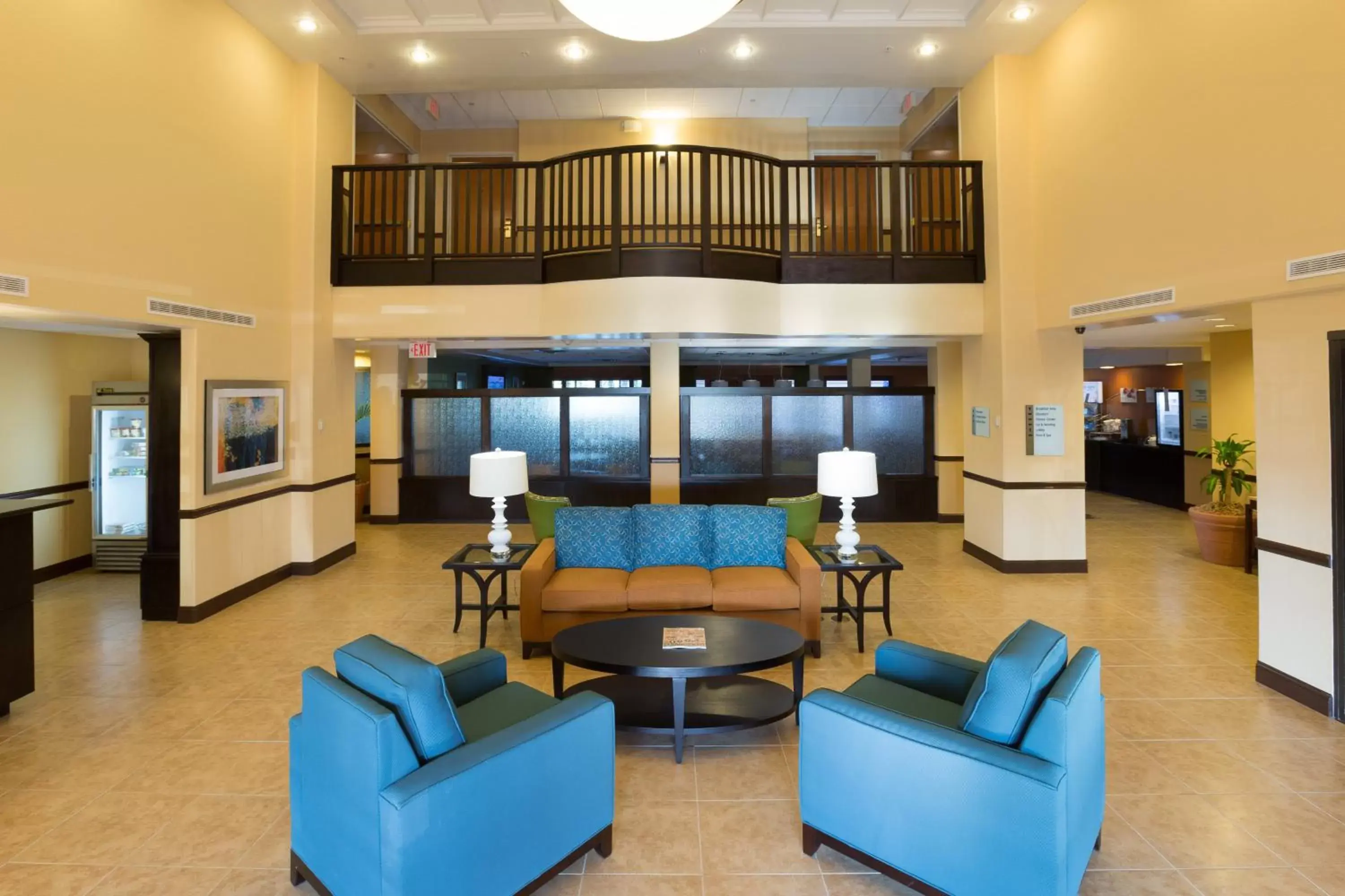 Property building in Holiday Inn Express Hotel & Suites Jacksonville Airport, an IHG Hotel