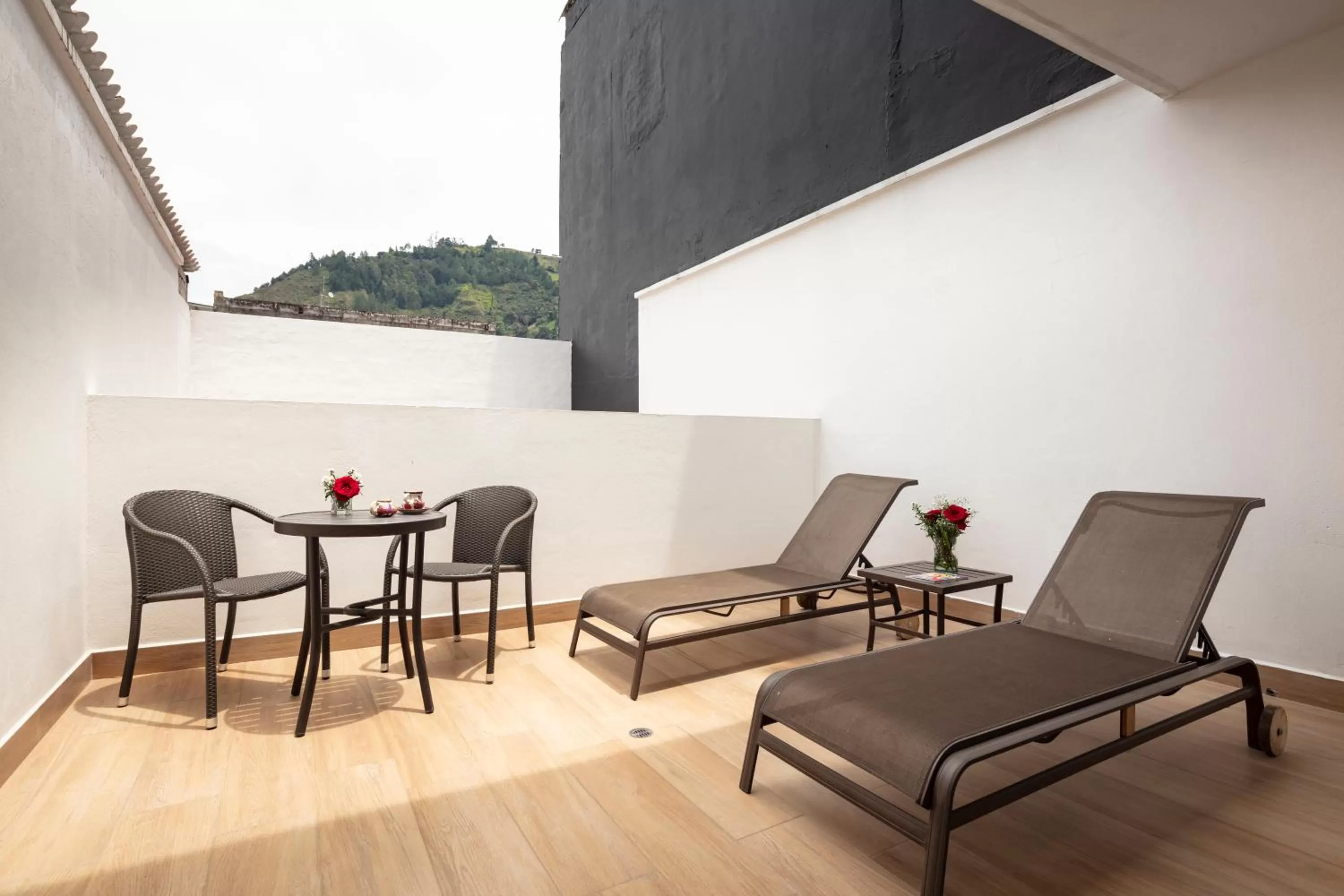 Patio in Casa del Balcon