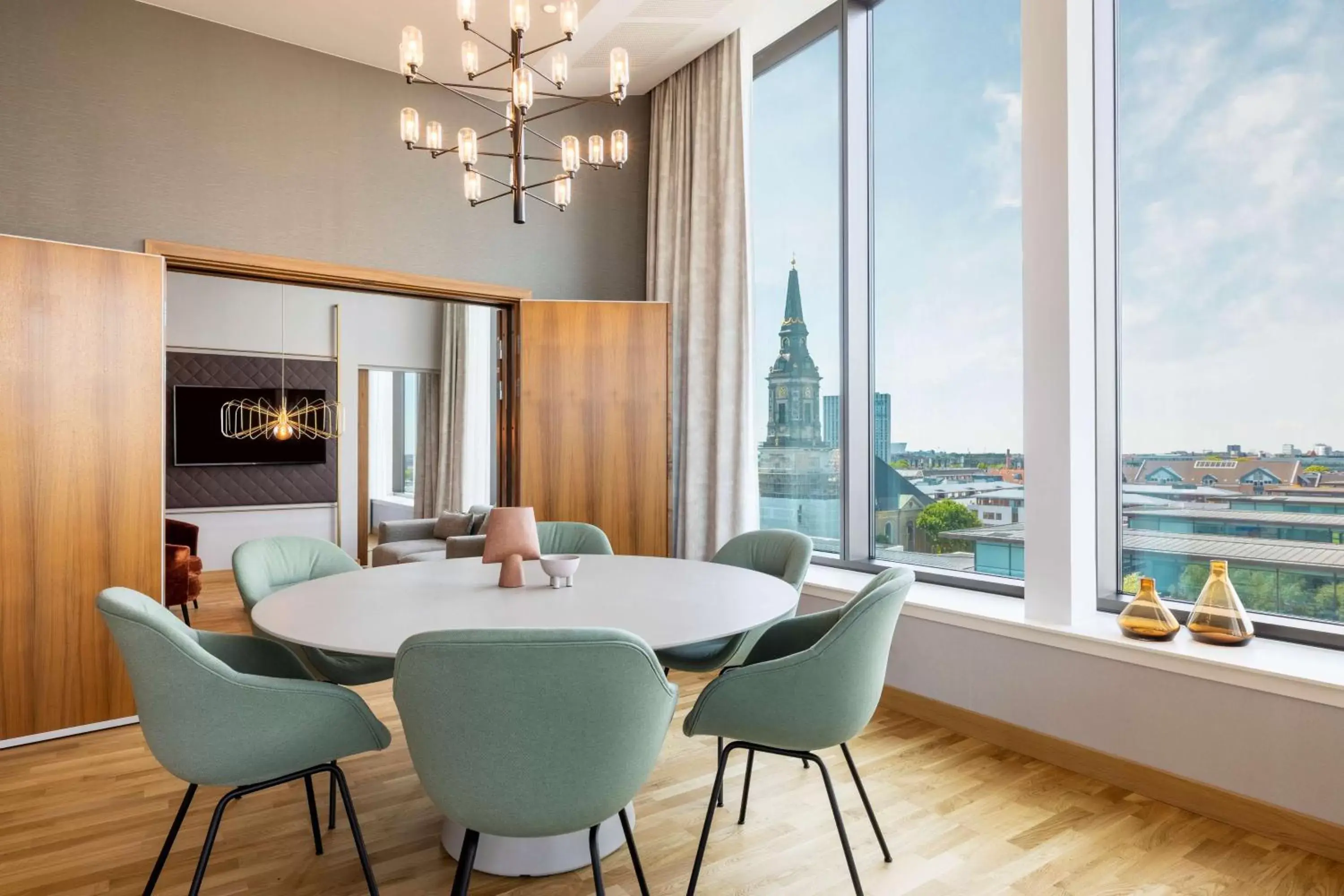 Bedroom, Dining Area in NH Collection Copenhagen