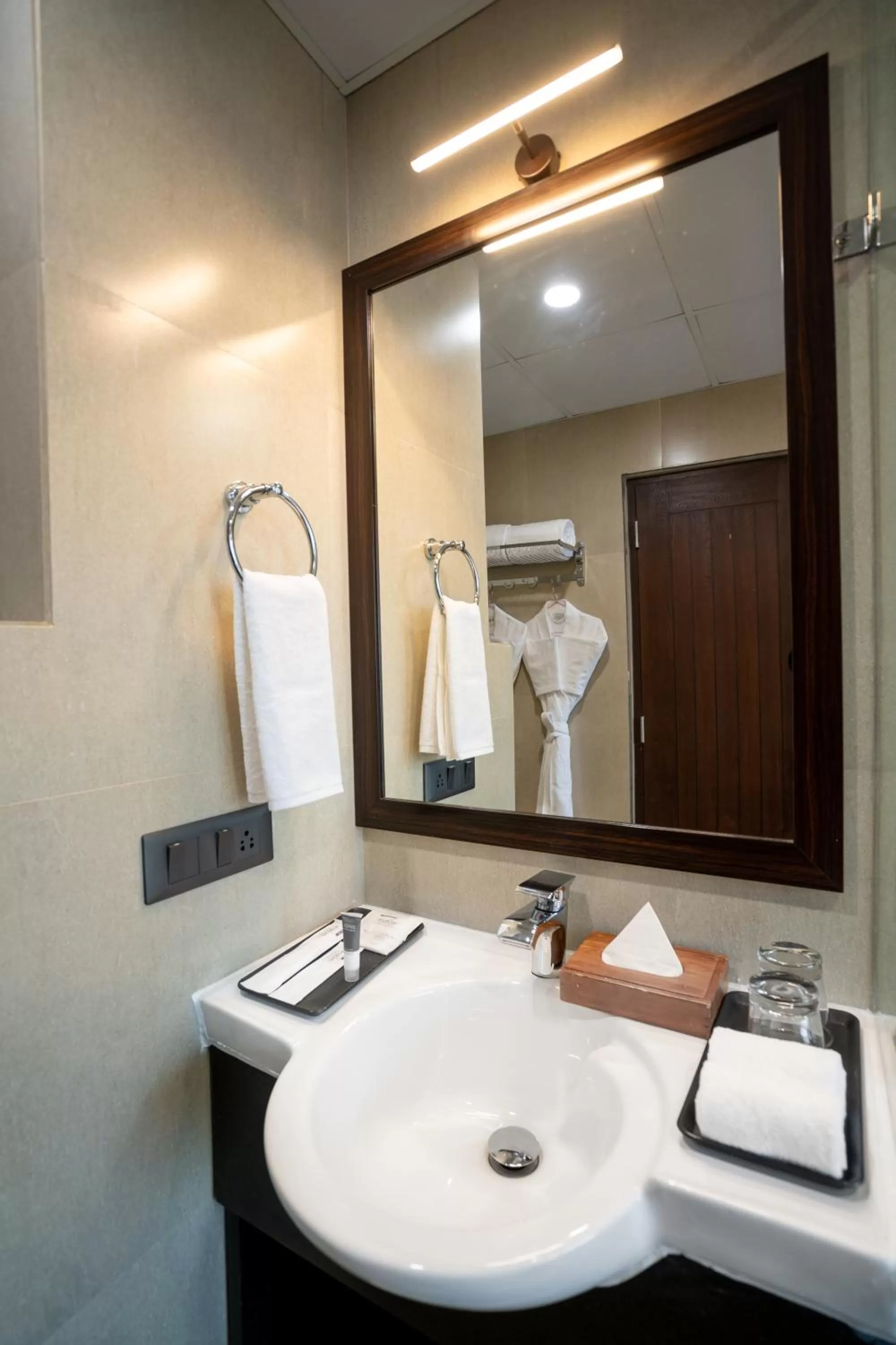 Bathroom in The Orchid Shimla