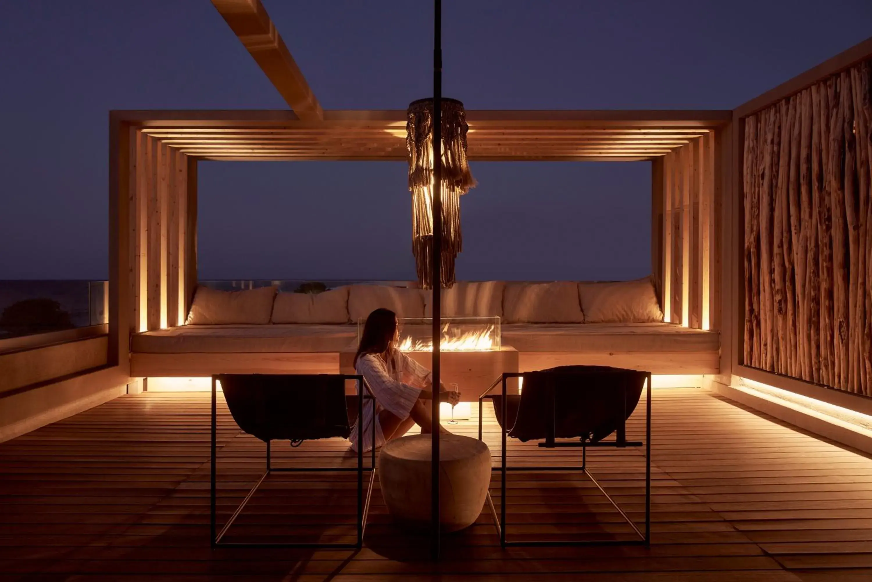 Balcony/Terrace in Elysium Boutique Hotel & Spa (Adults Only)
