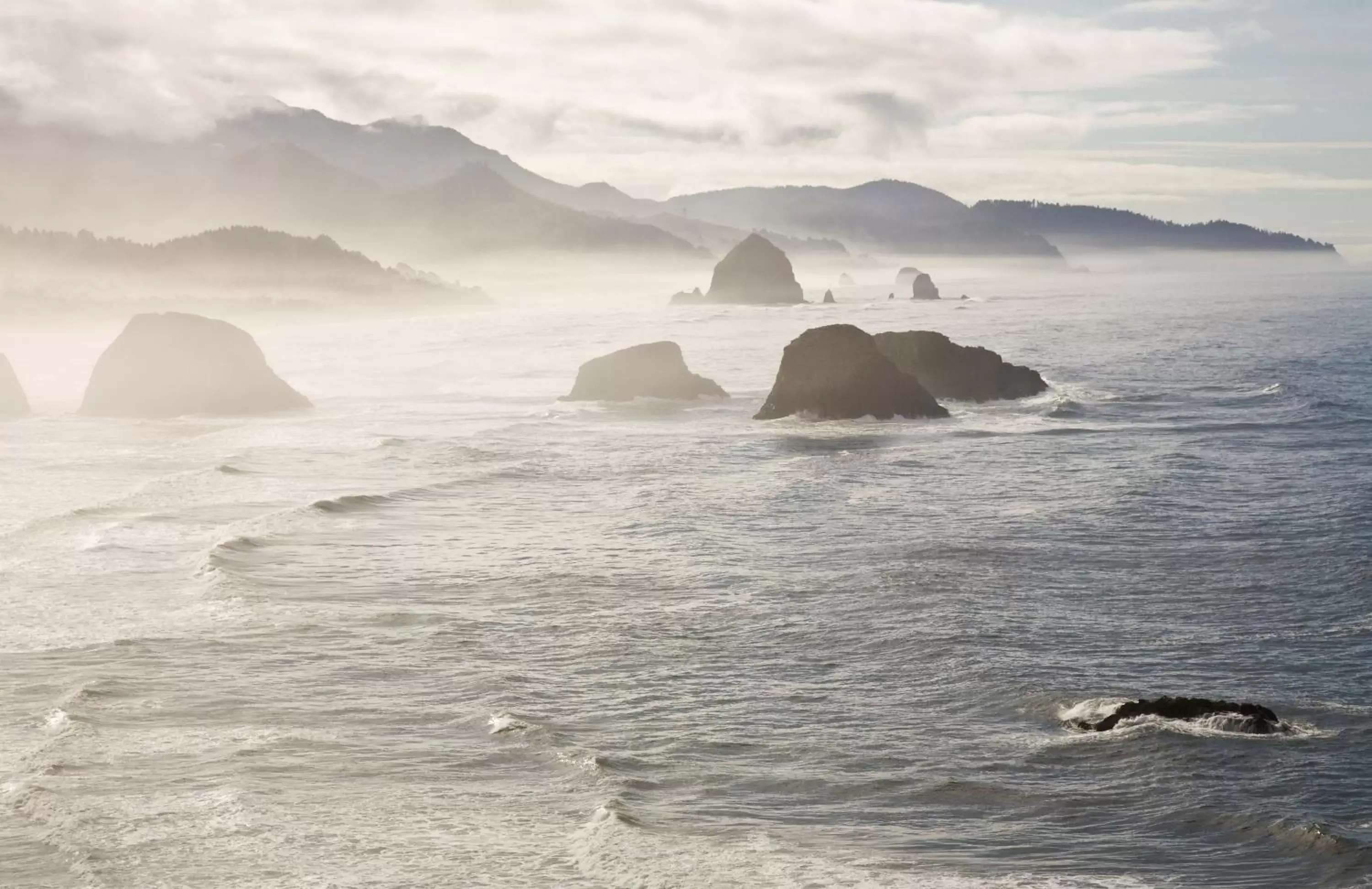 Beach, Natural Landscape in Arch Cape Inn and Retreat