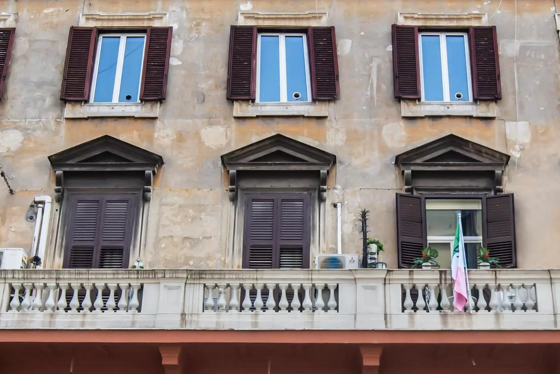 Property building in Hotel Paba