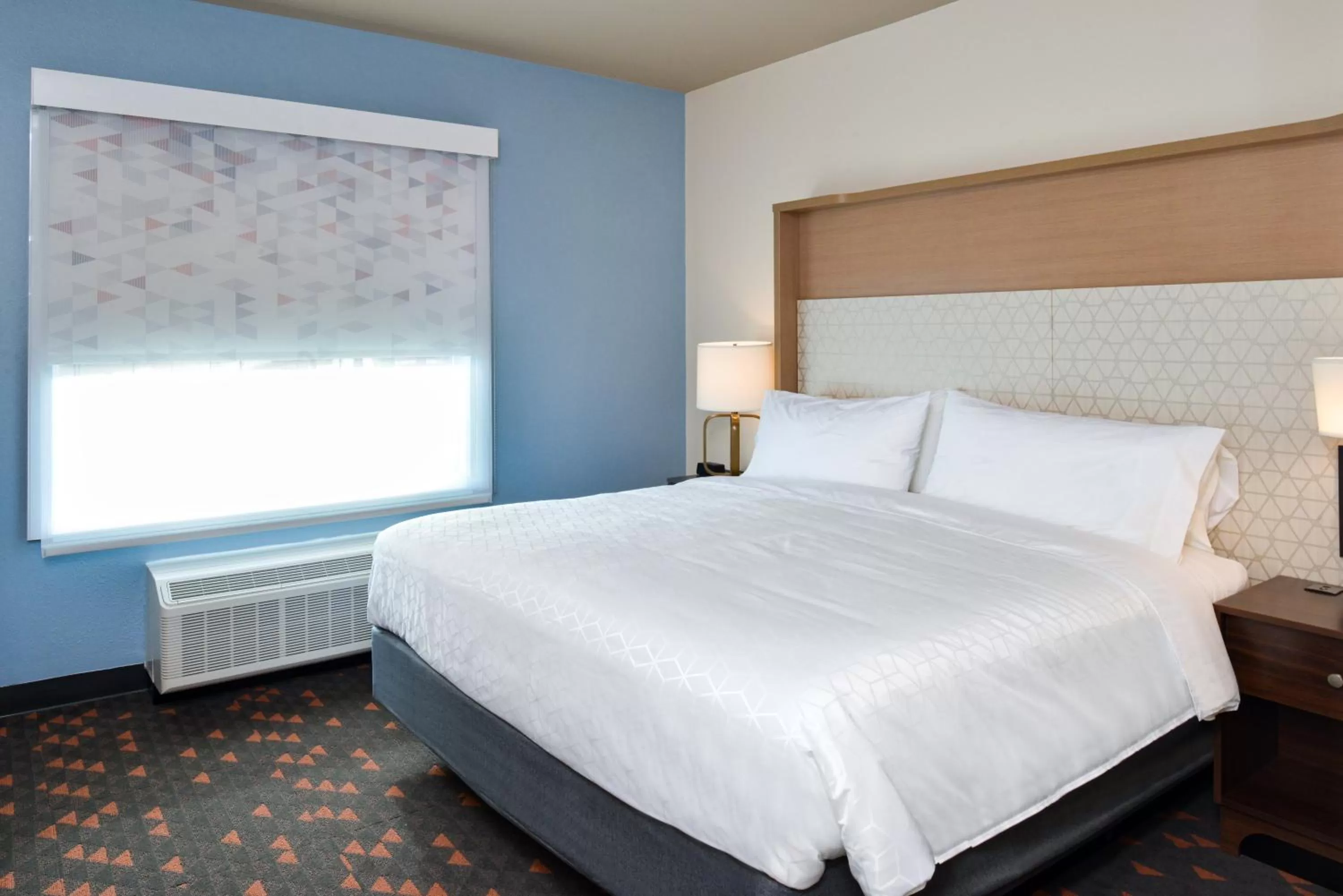 Photo of the whole room, Bed in Holiday Inn Fort Worth - Alliance by IHG