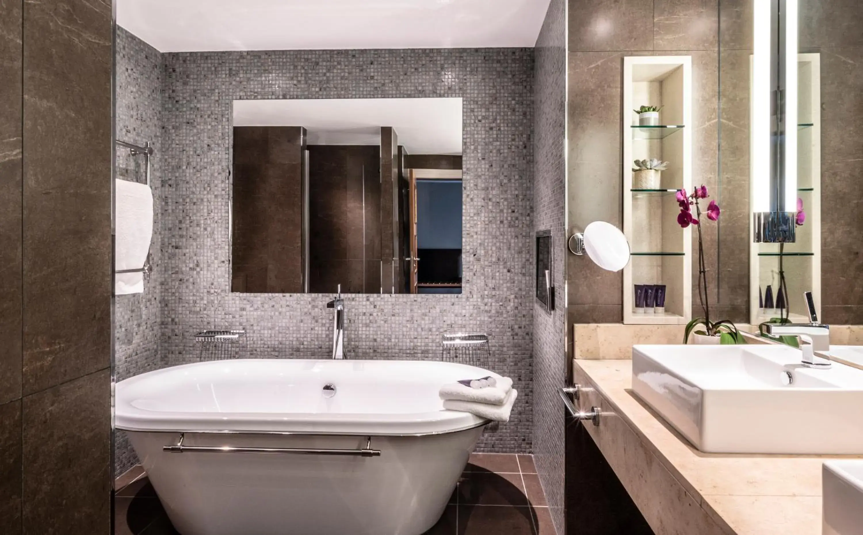 Bathroom in Norton House Hotel & Spa, Edinburgh