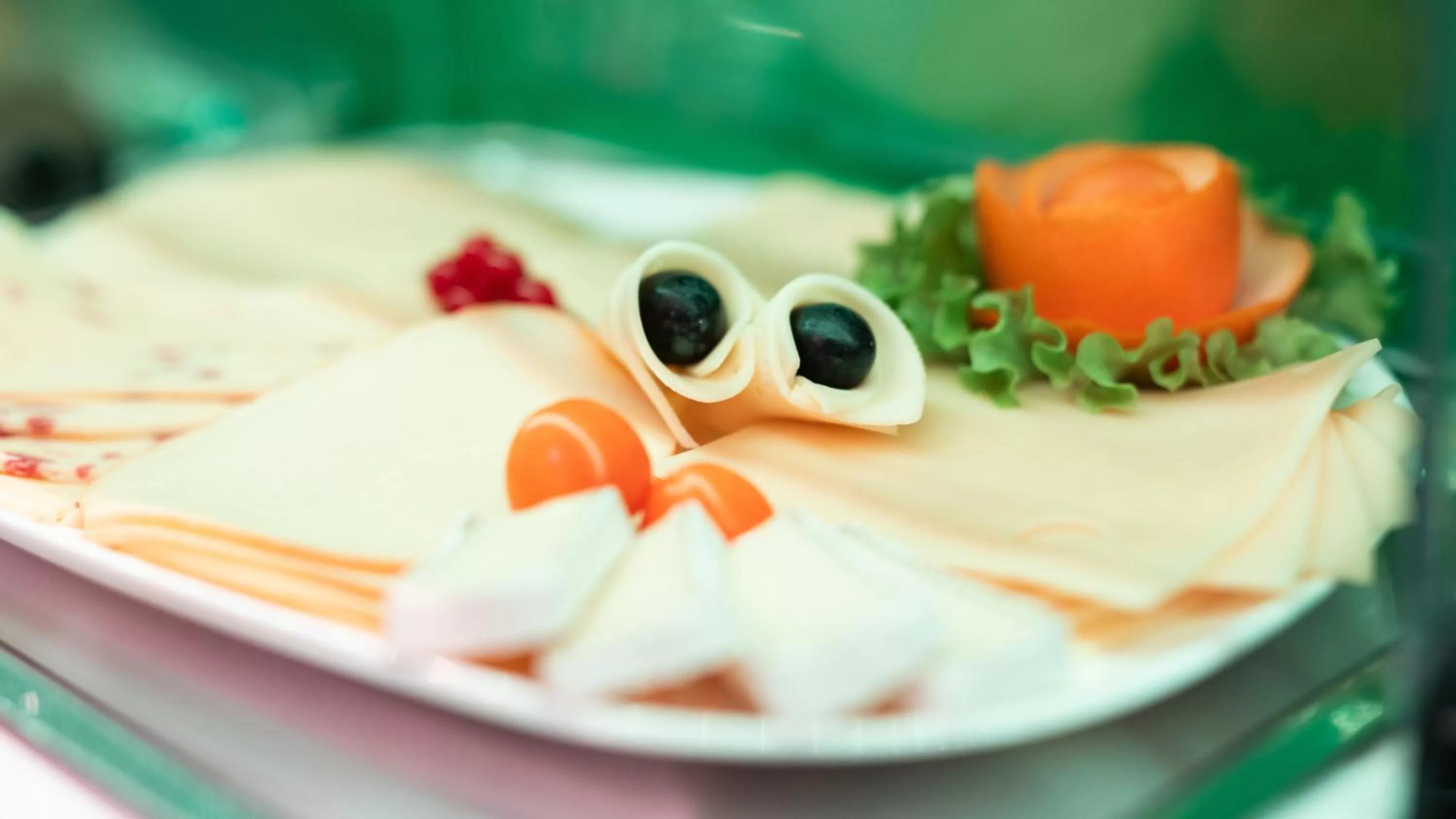 Buffet breakfast in Hotel Astoria