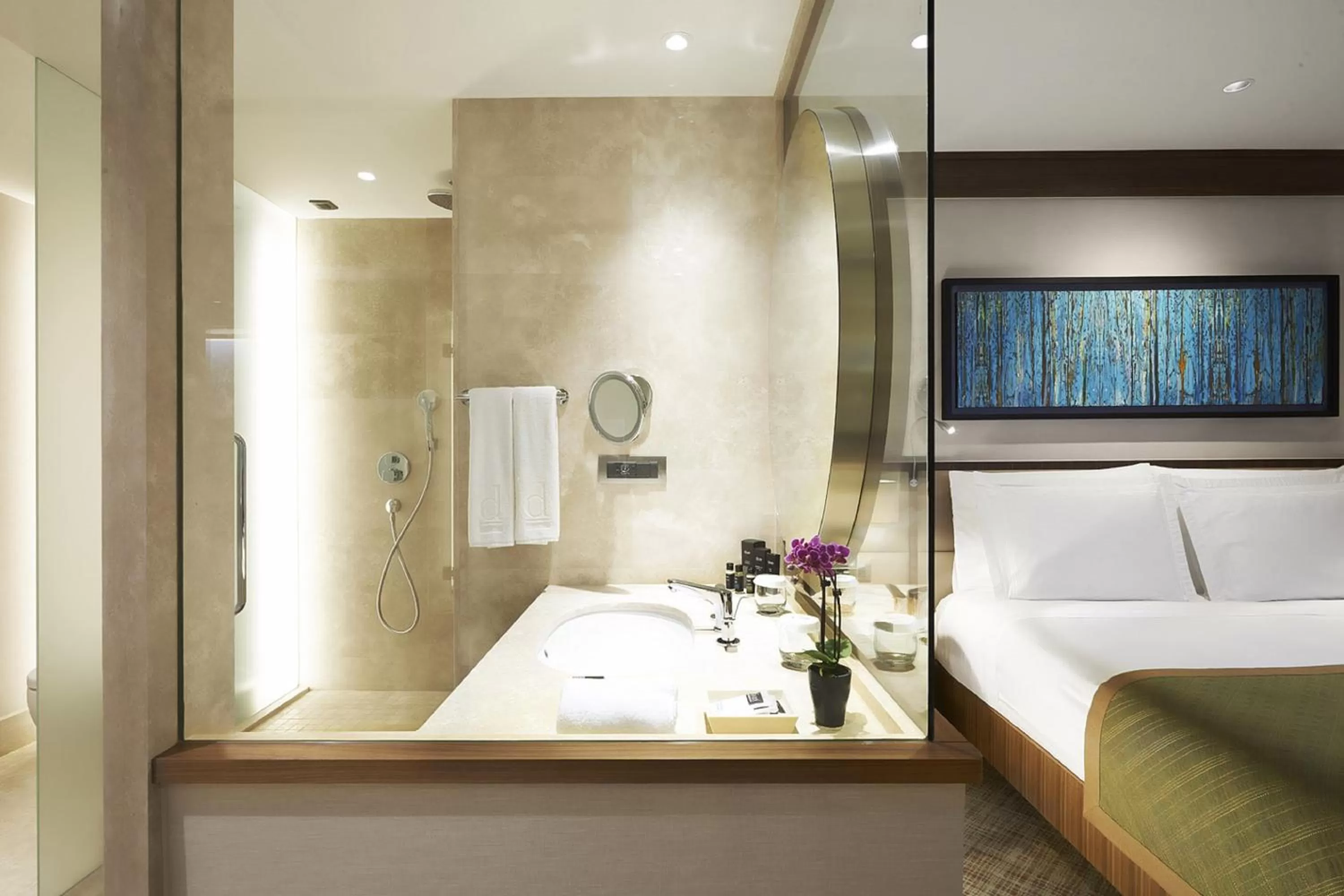 Bedroom, Bed in Divan Adana