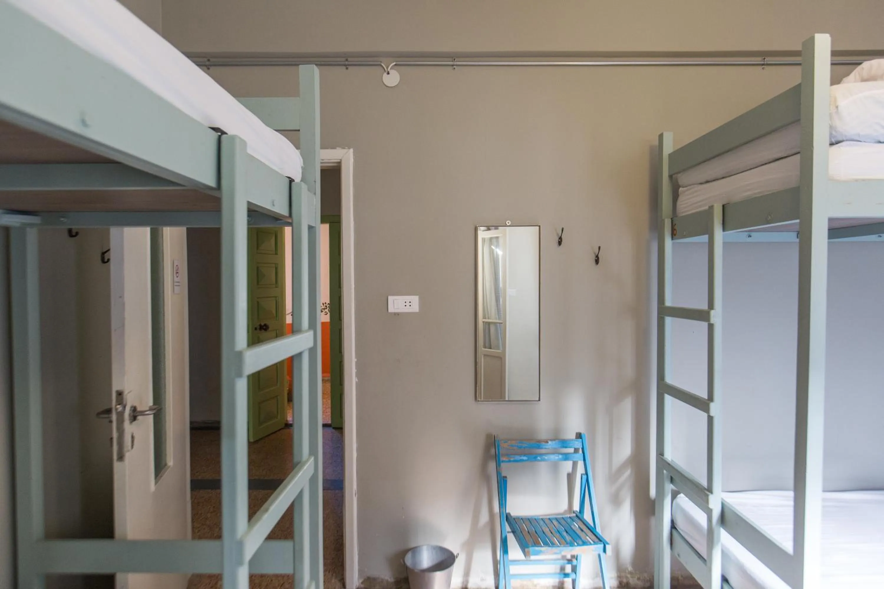 bunk bed, Bed in The Grand Meshmosh Hotel