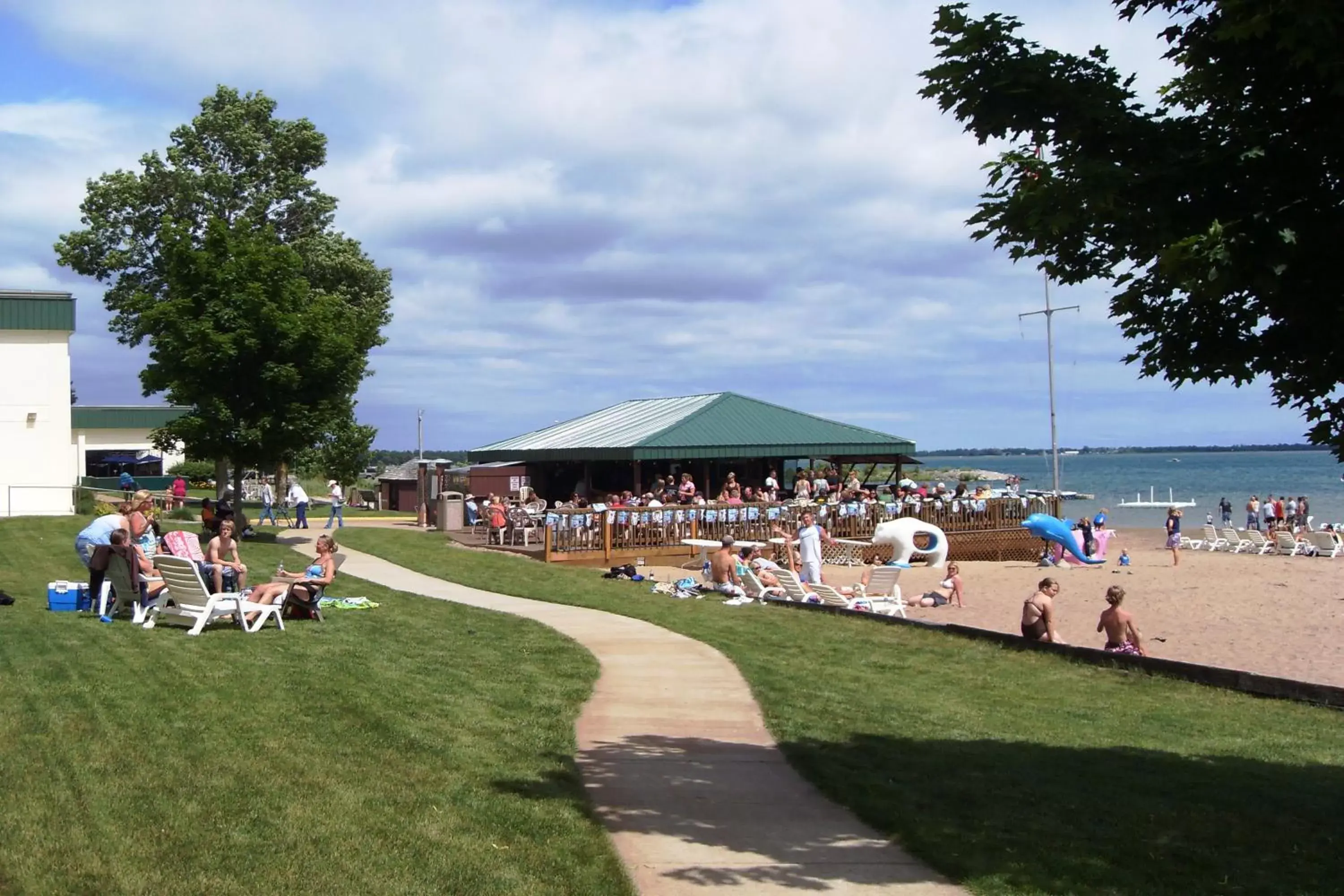 Beach in Tawas Bay Beach Resort & Conference Center
