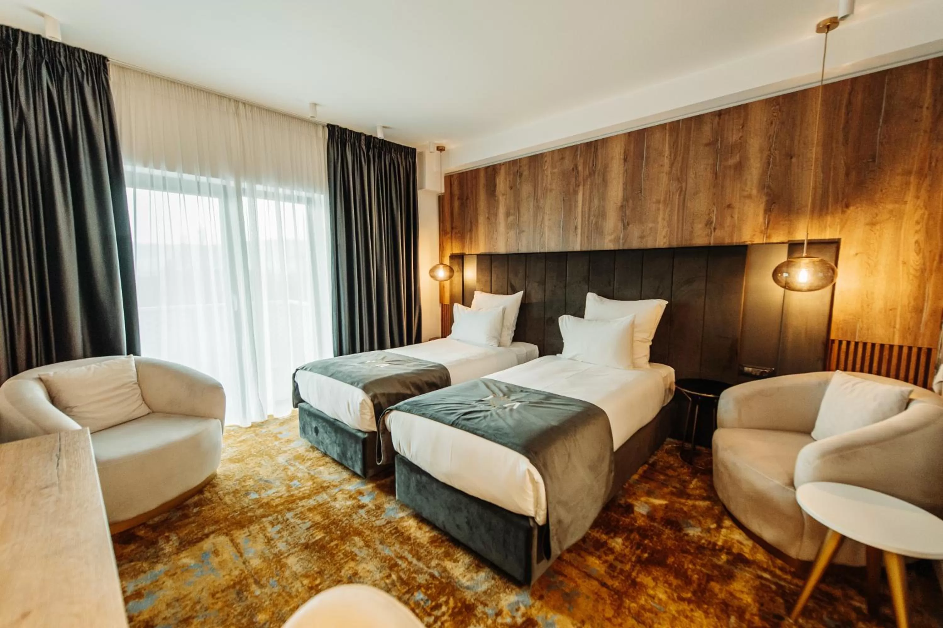 Bed in Iza Hotel