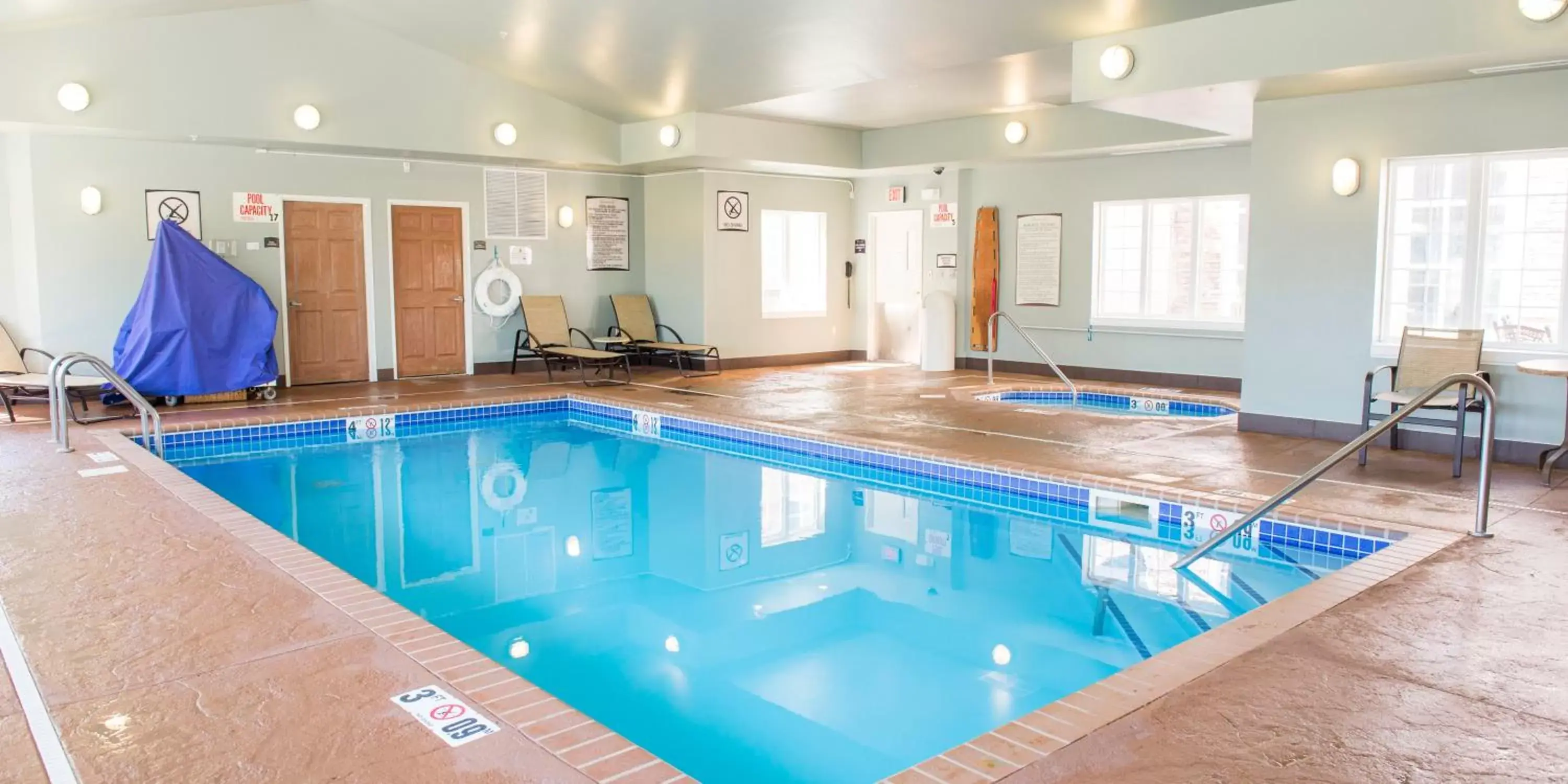 Swimming Pool in Staybridge Suites Fargo, an IHG Hotel