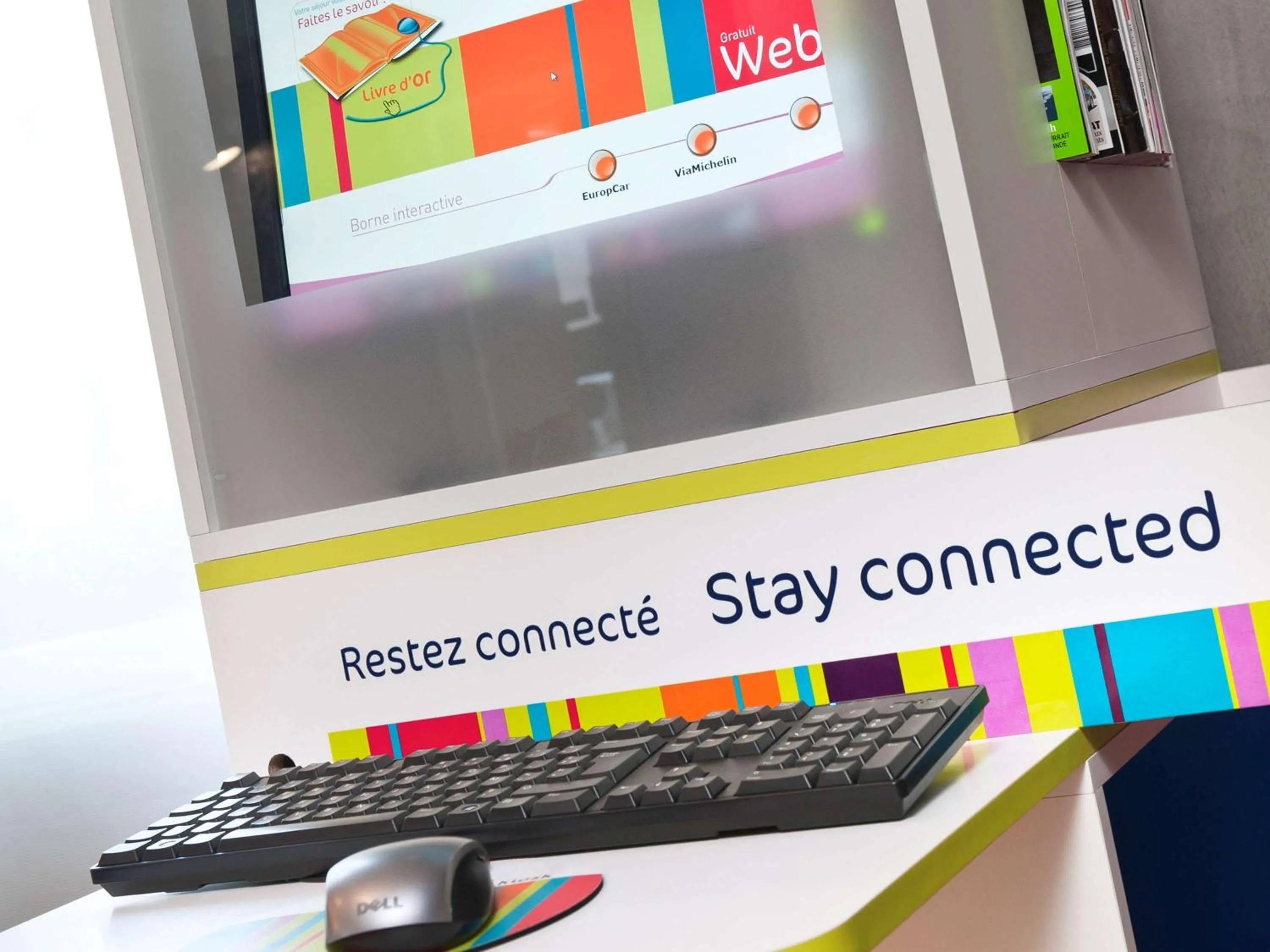 On site in ibis Styles Paris Tolbiac Bibliotheque