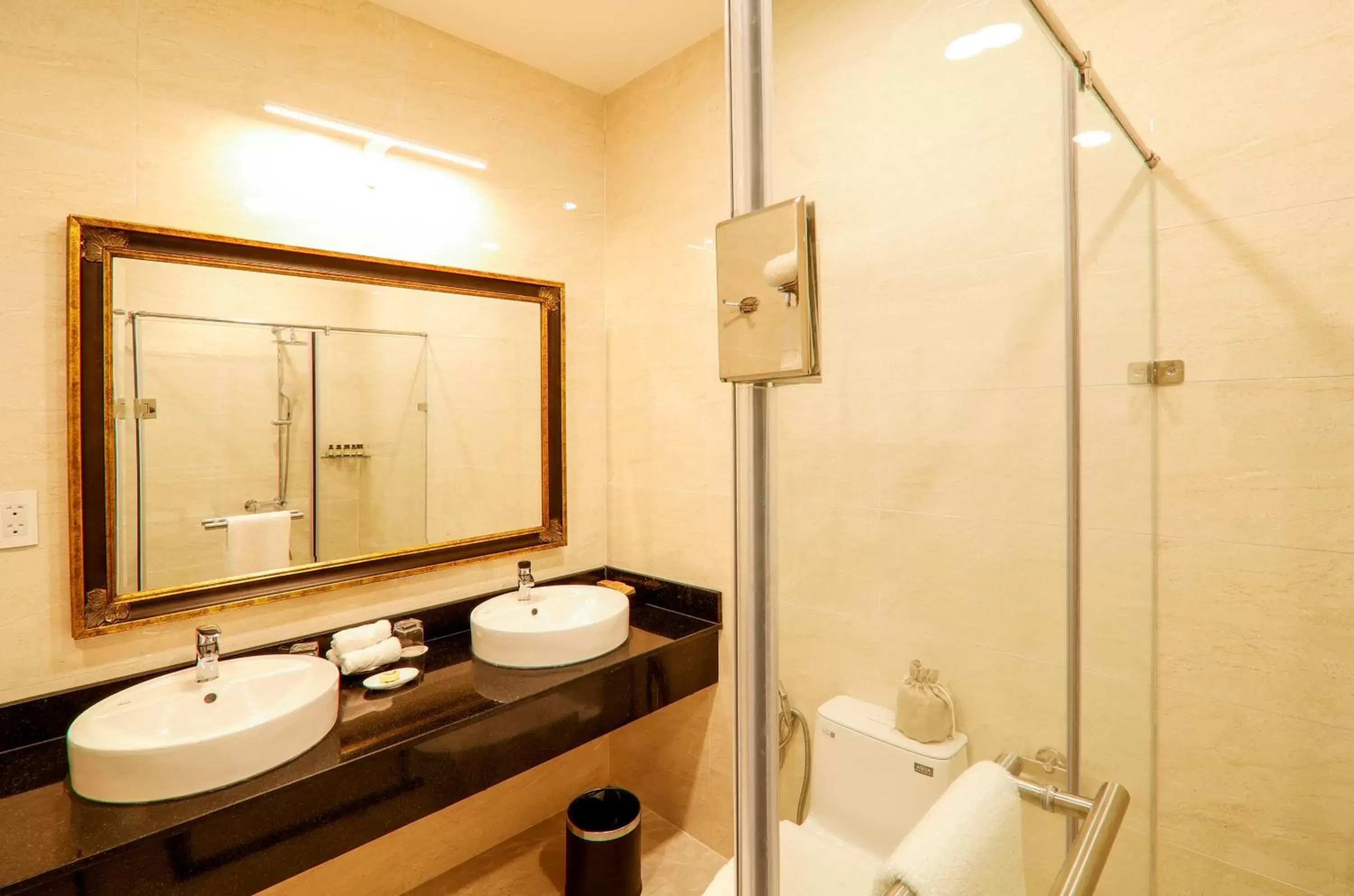 Property building, Bathroom in Dalat Edensee Lake Resort & Spa