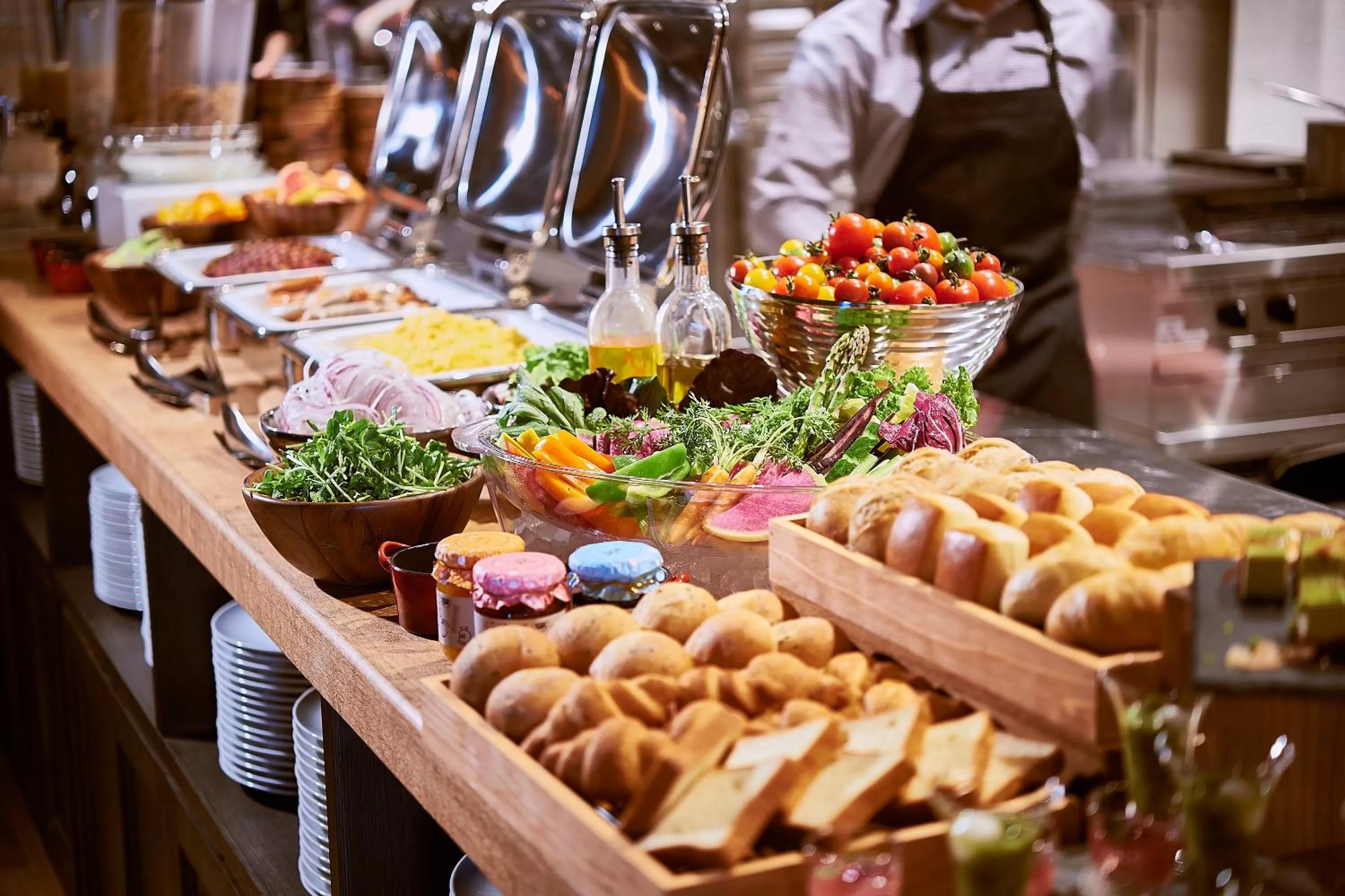 Food close-up in remm Roppongi