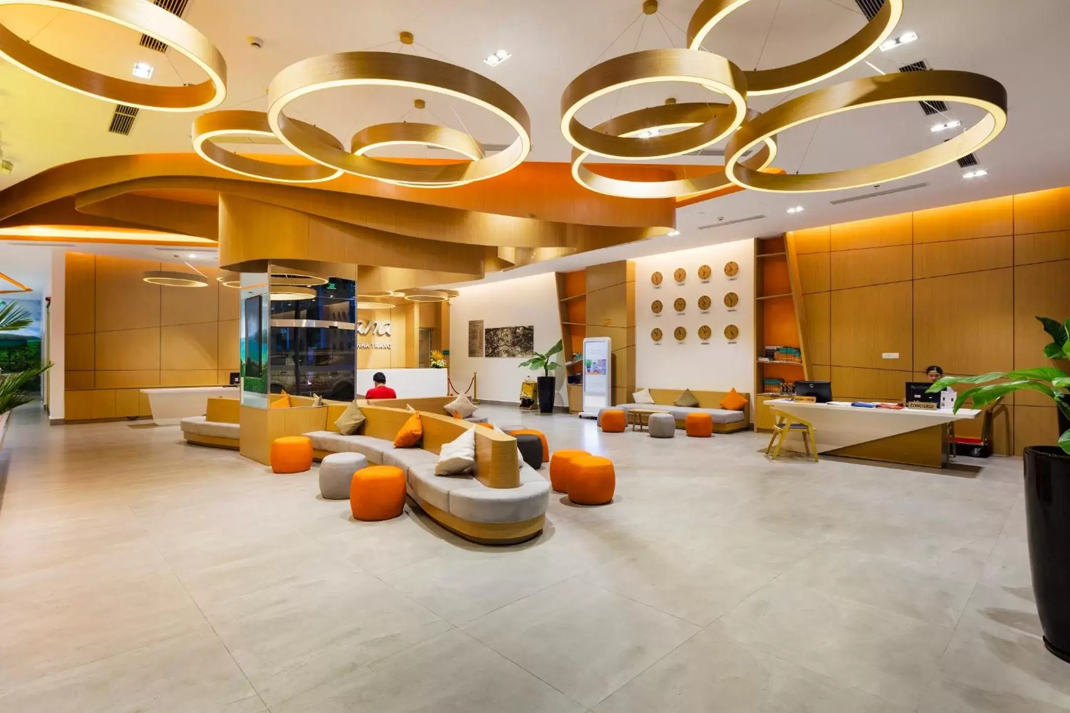 Lobby or reception, Lobby/Reception in Ariyana SmartCondotel Nha Trang