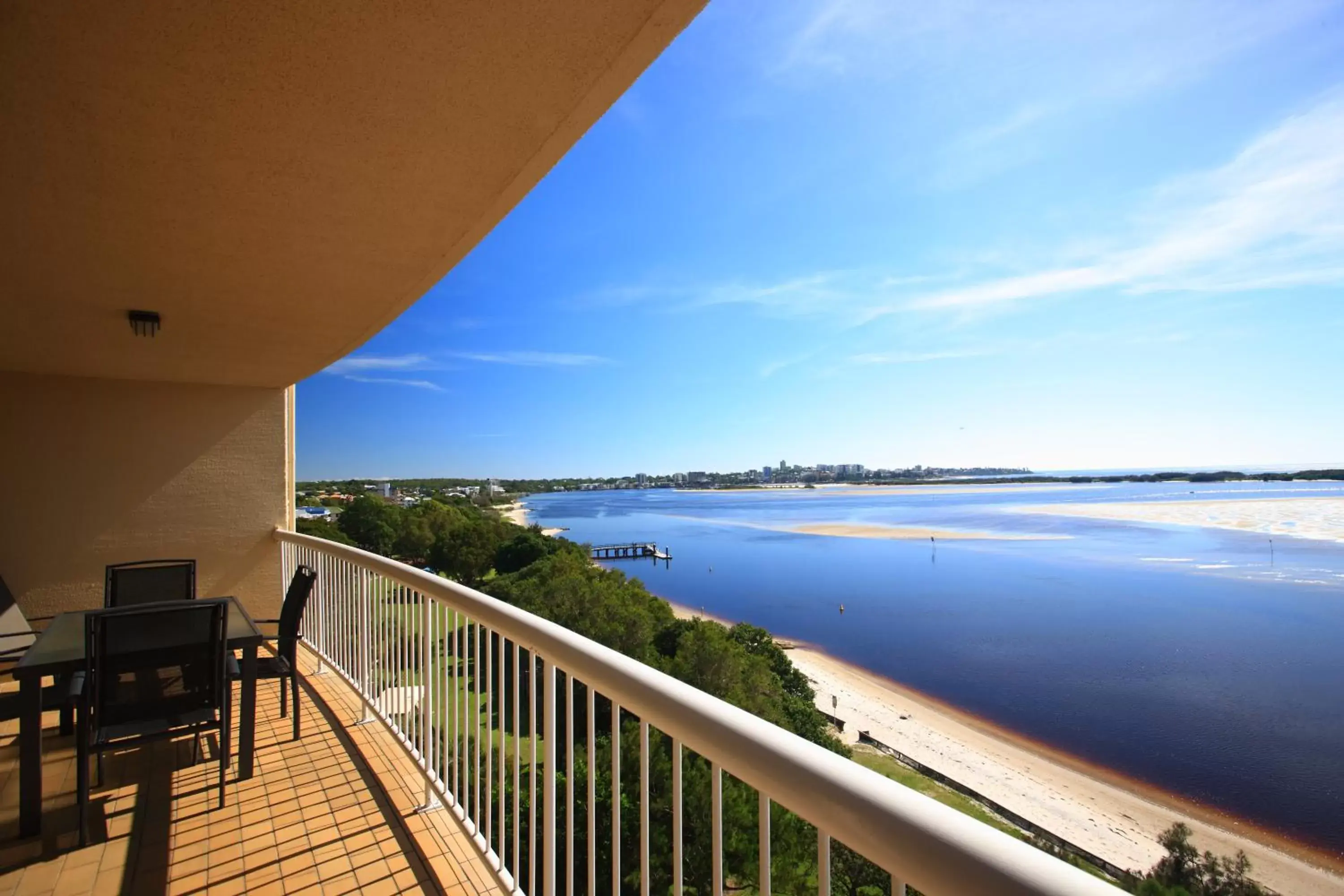 Patio in Gemini Resort