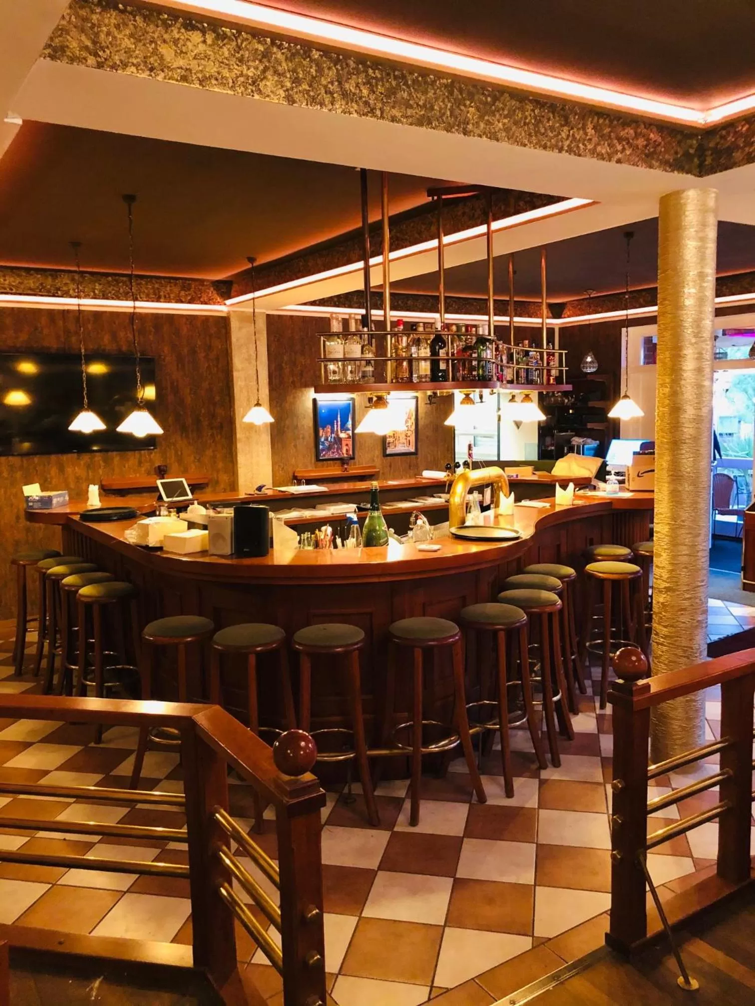 Lounge/Bar in Hotel Restaurant Byblos