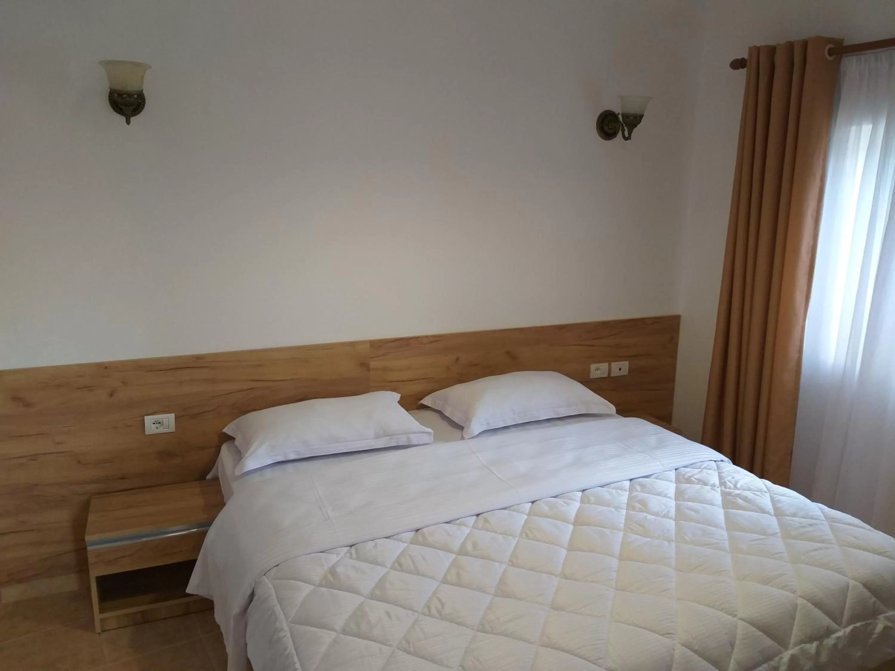 Bed in Hotel Grandpa's House