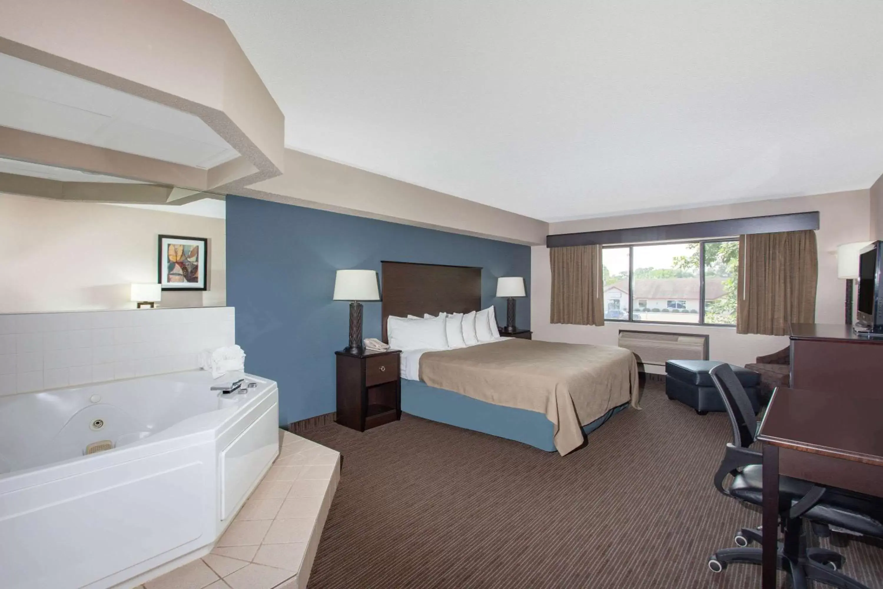 Photo of the whole room in AmericInn by Wyndham North Branch