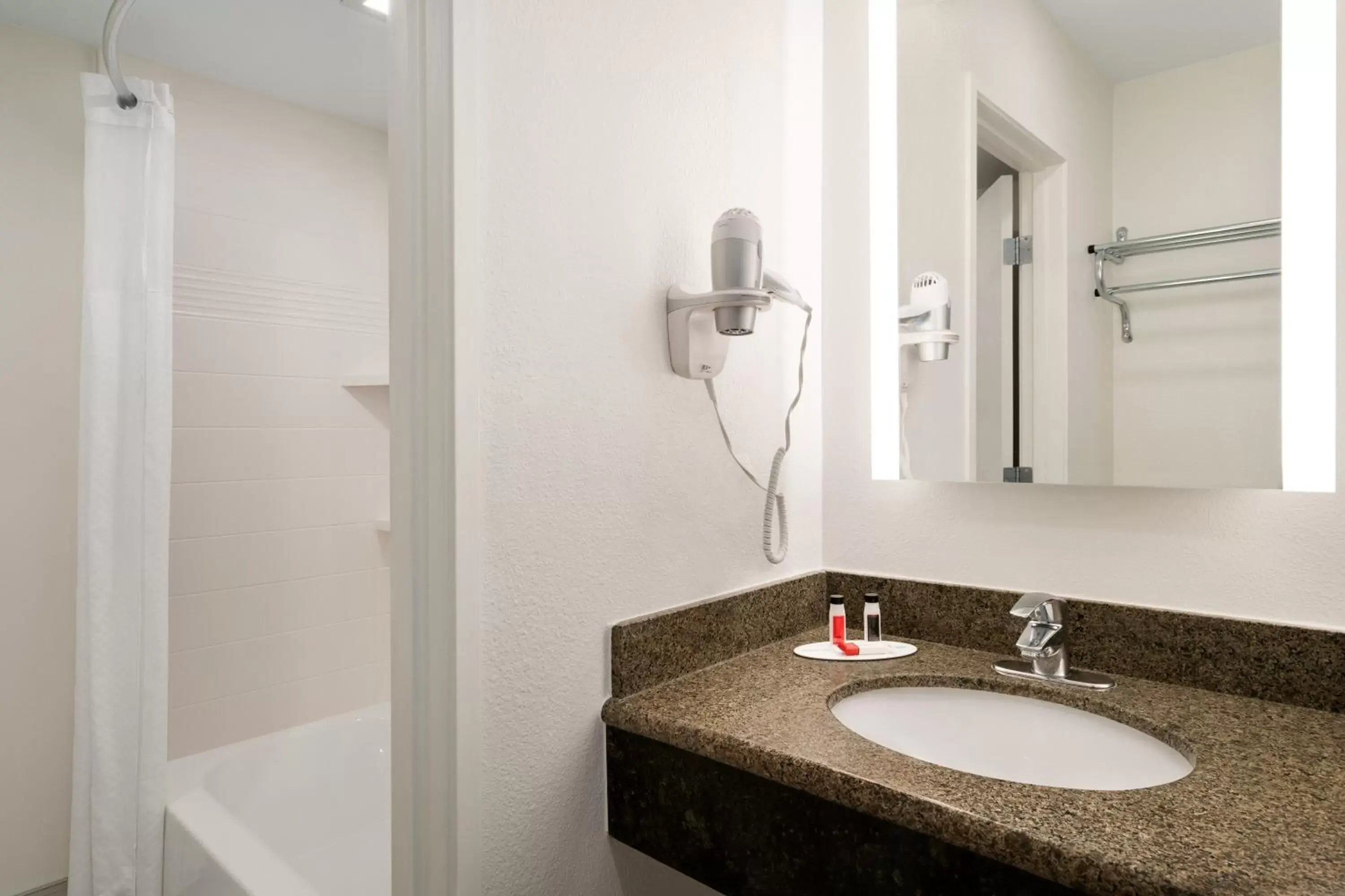 Bathroom in Days Hotel by Wyndham Flagstaff