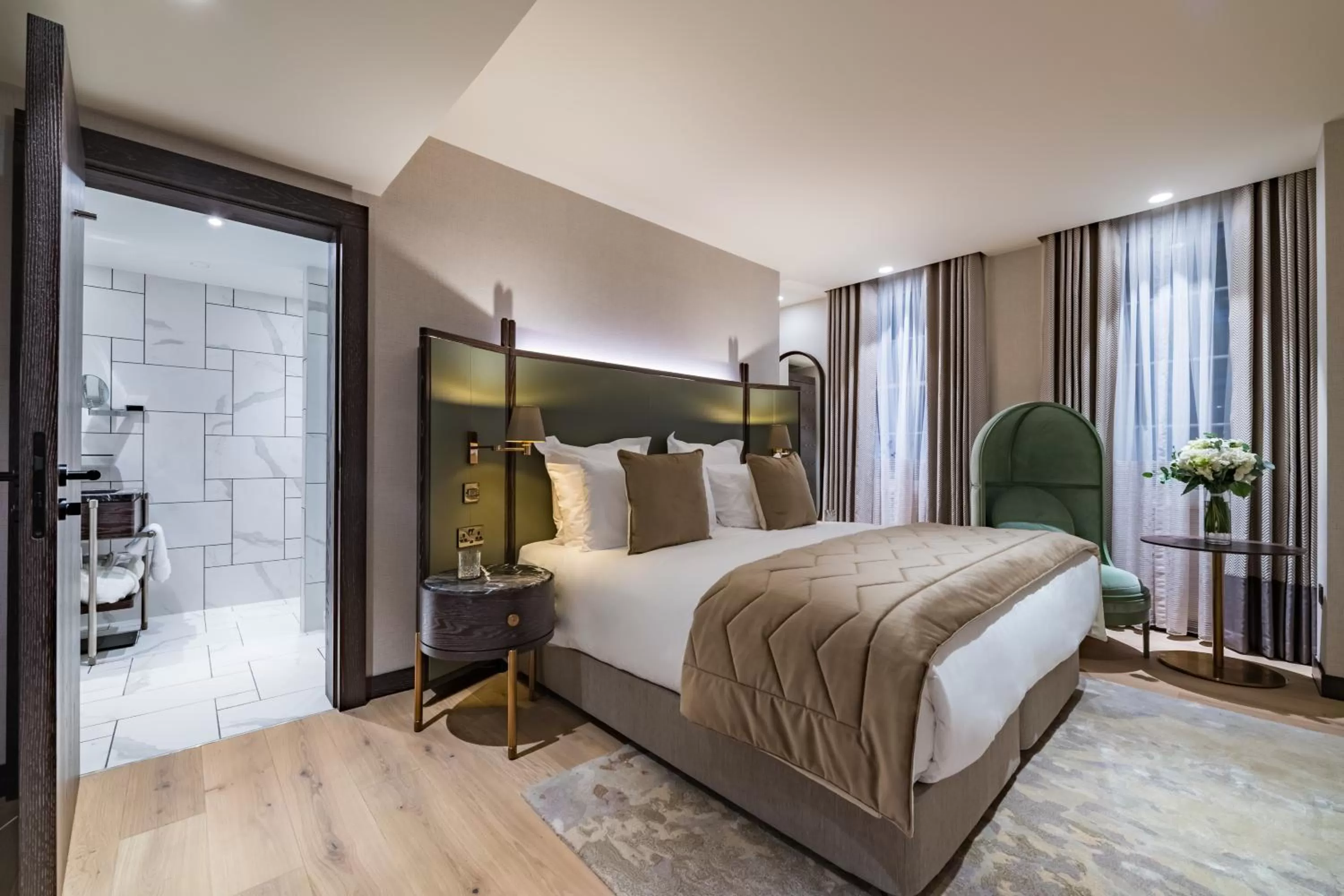 Superior King Room in Stock Exchange Hotel, Manchester, Autograph Collection