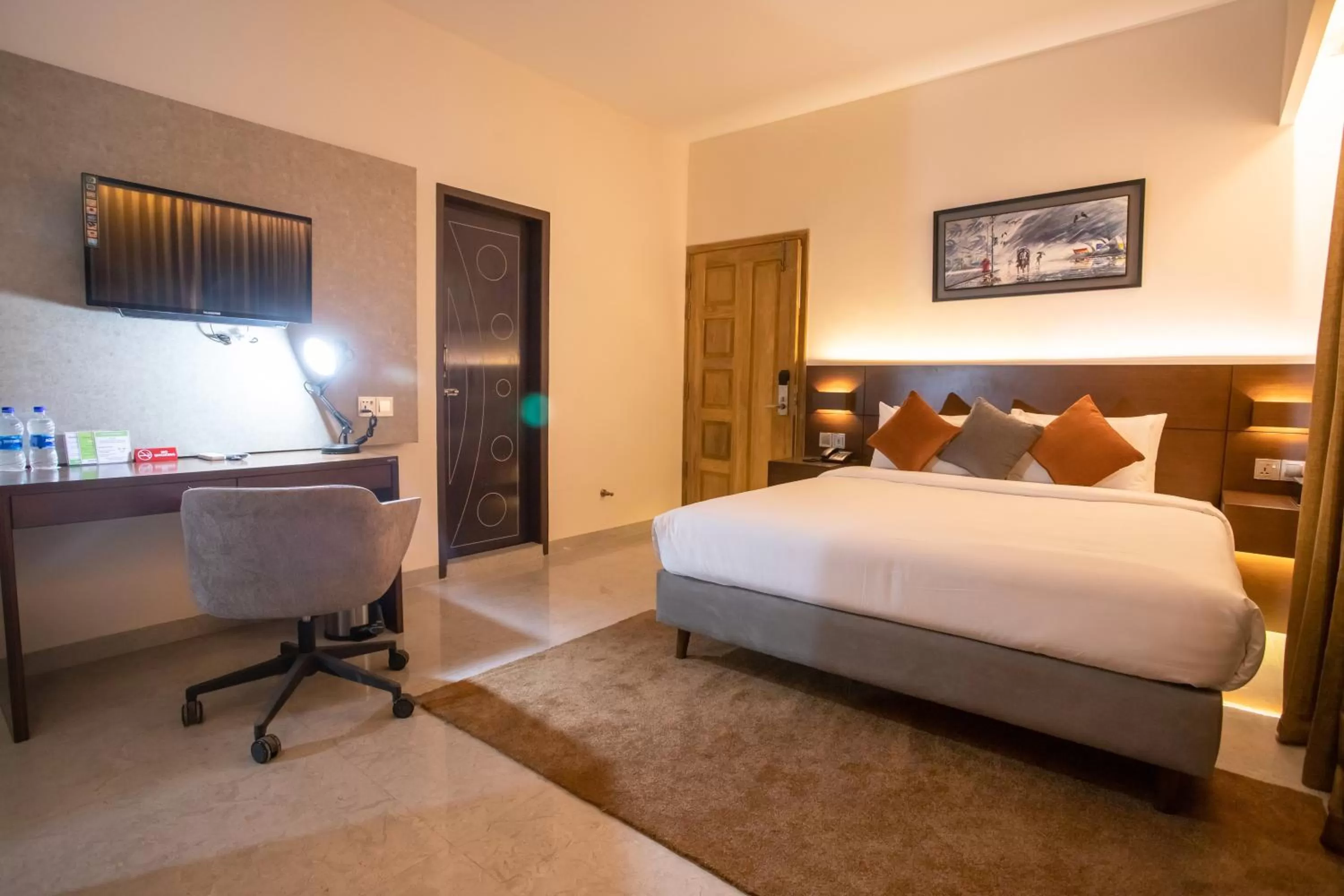 Photo of the whole room, Bed in Jatra Flagship Chattogram City Centre