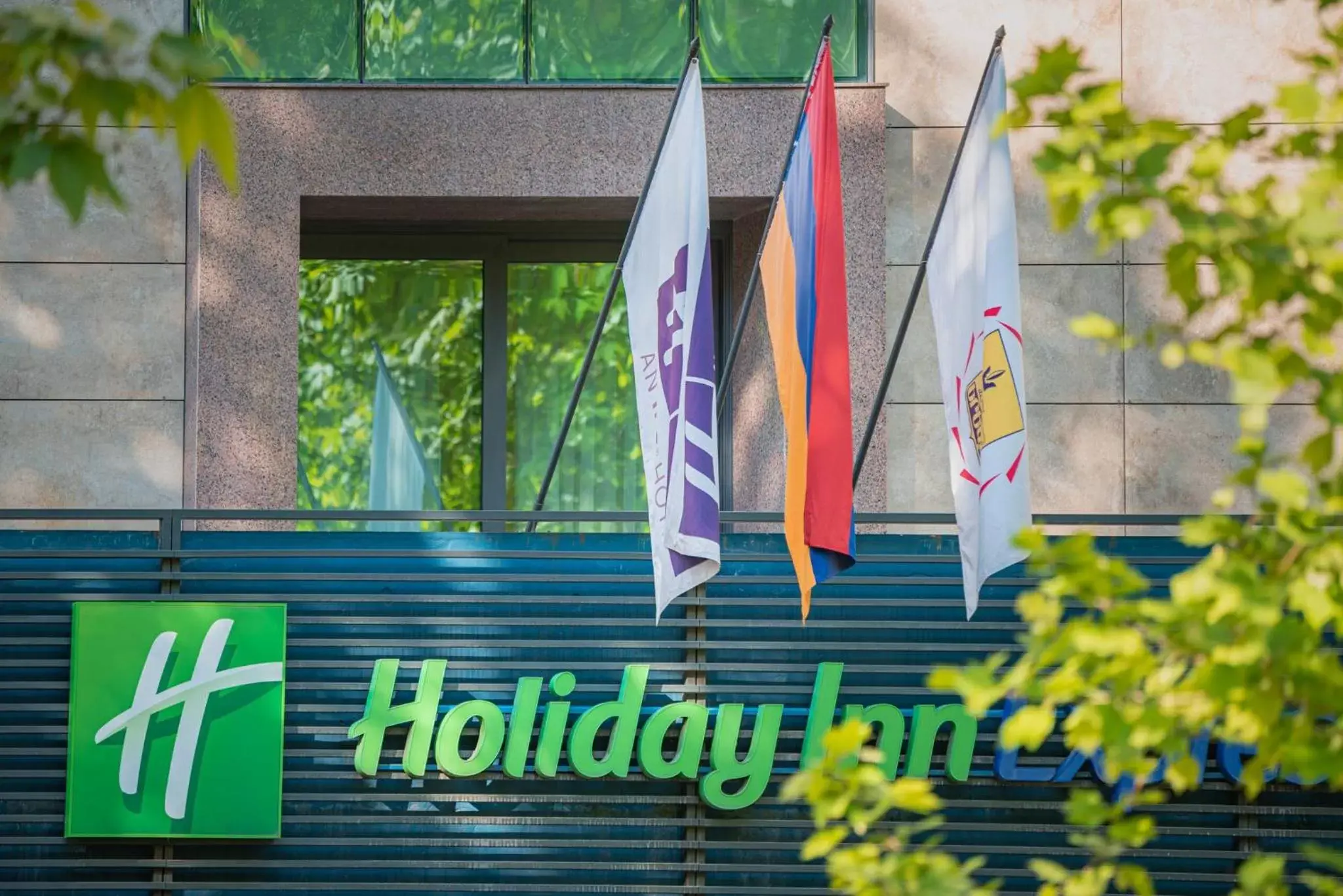 Property building, Property Logo/Sign in Holiday Inn Express - Yerevan, an IHG Hotel