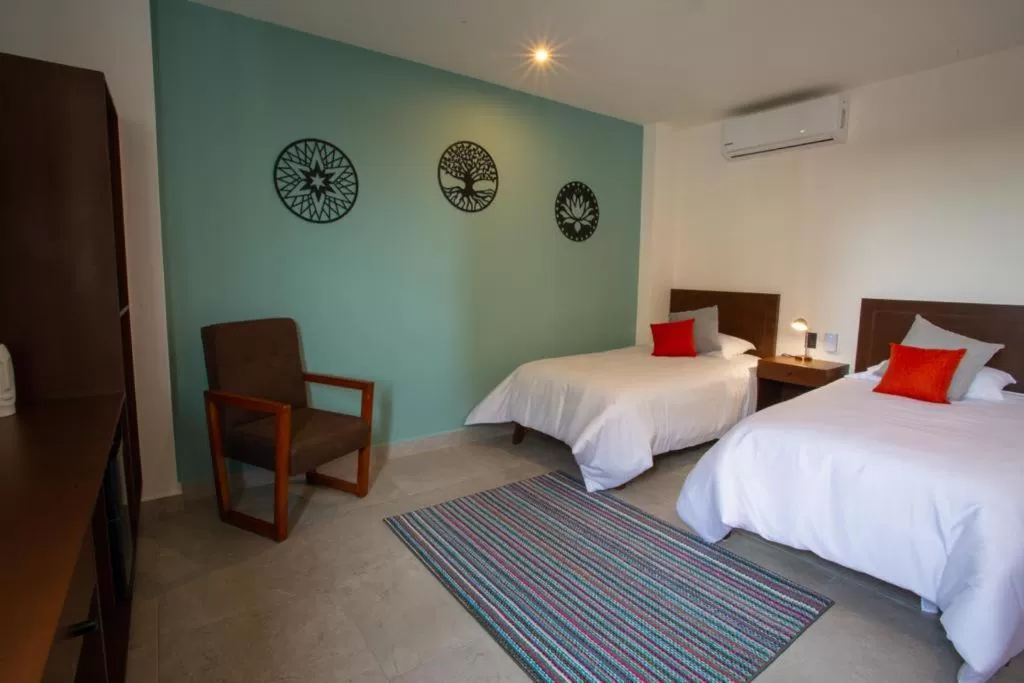 Bed in Mura Hotel Boutique