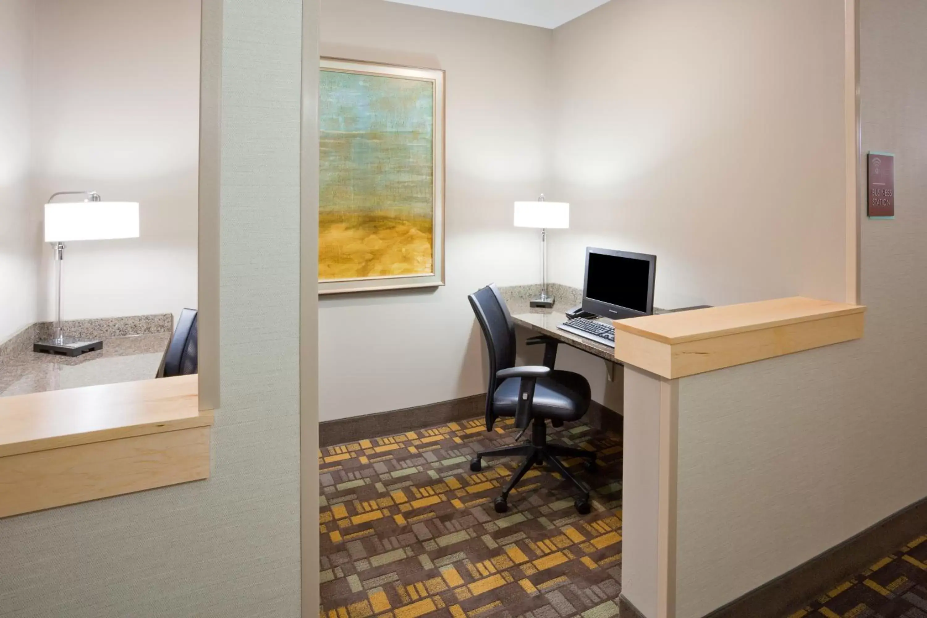 Business facilities, TV/Entertainment Center in AmericInn by Wyndham Sibley