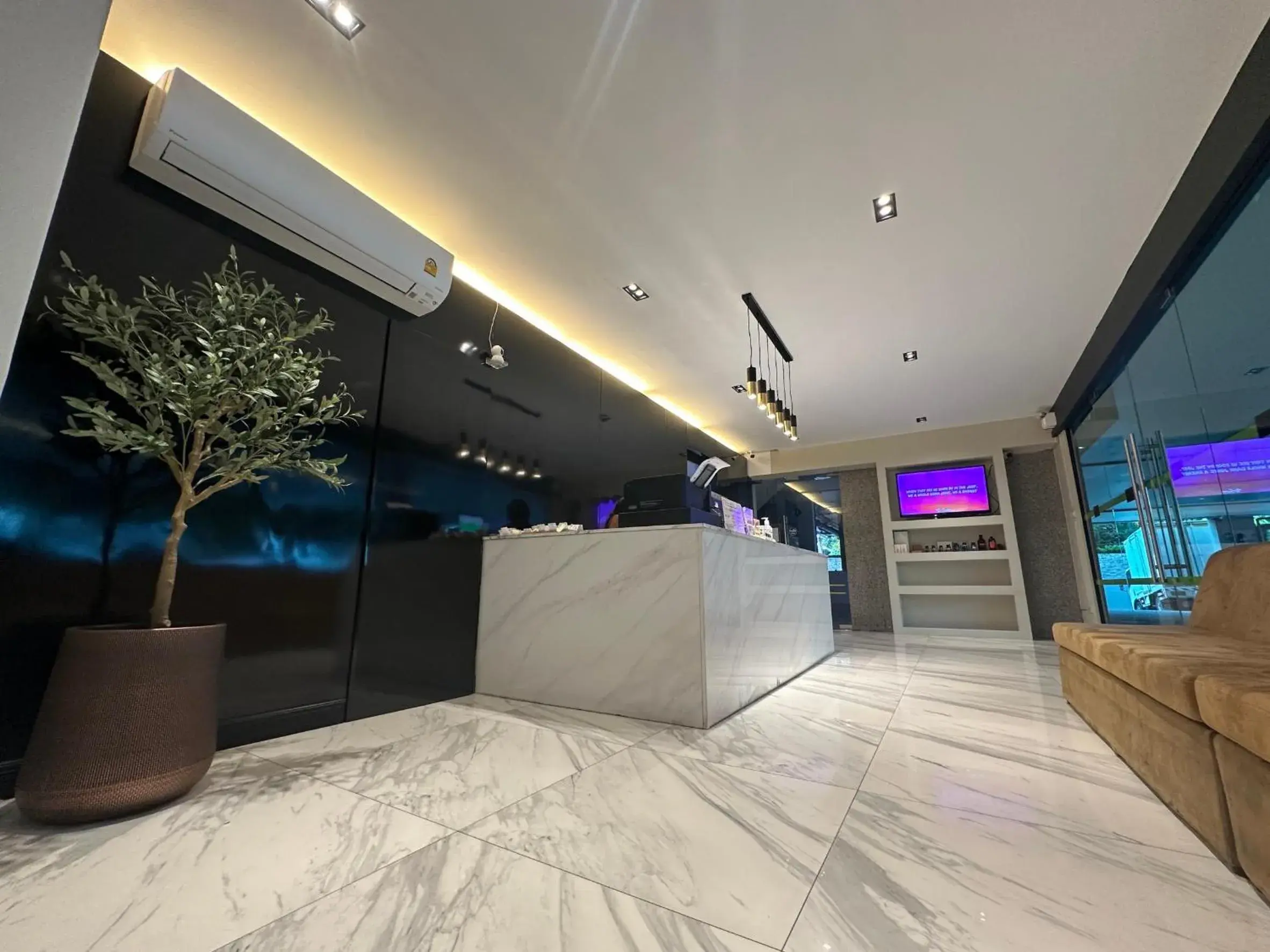 Lobby or reception in CK2 Hotel Bangkok Lobby or reception in CK2 Hotel Bangkok