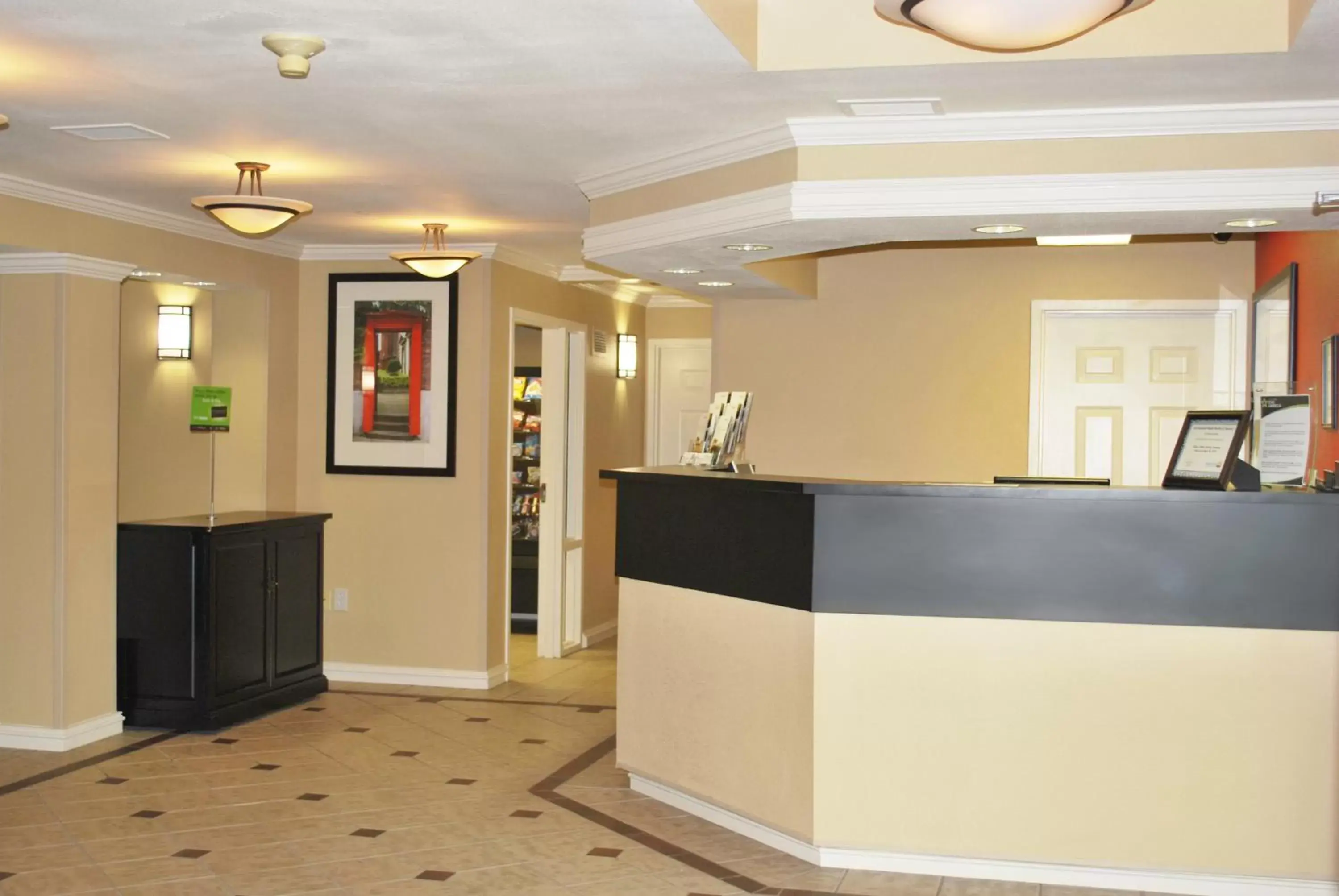 Lobby or reception, Lobby/Reception in Extended Stay America Suites - St Louis - Westport - Central