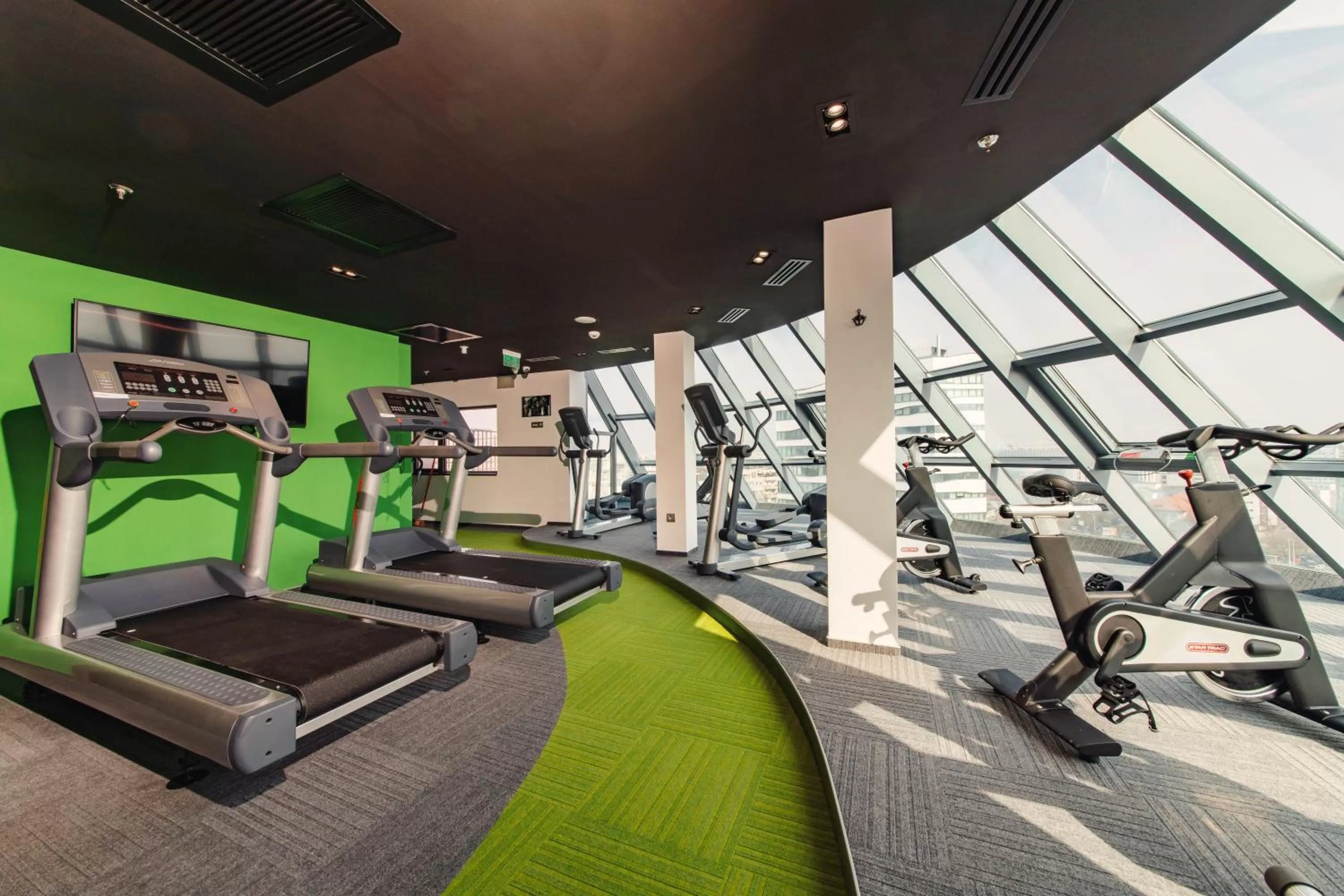 Spa and wellness centre/facilities in Holiday Inn Bucharest - Times by IHG