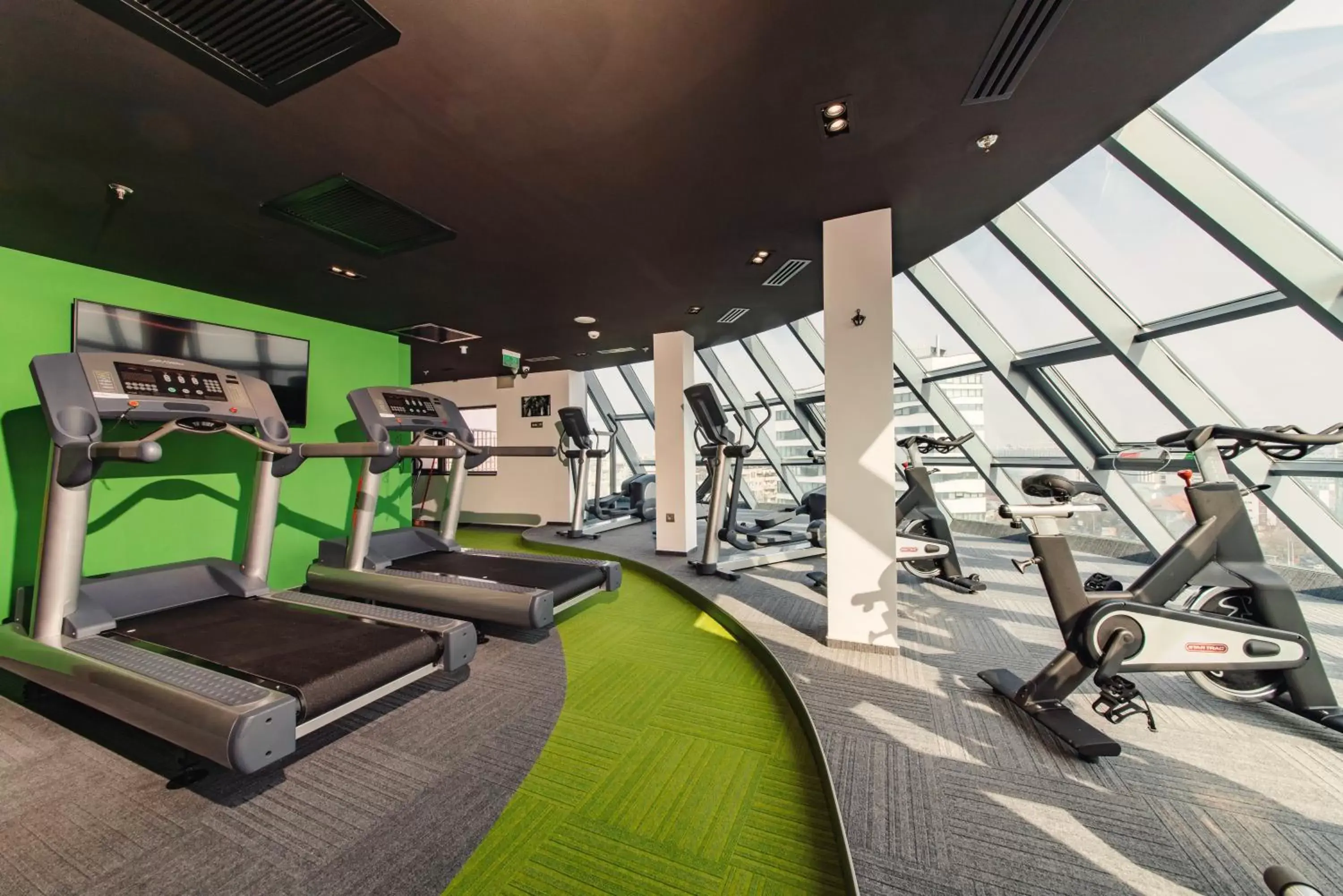Spa and wellness centre/facilities, Fitness Center/Facilities in Holiday Inn Bucharest - Times, an IHG Hotel