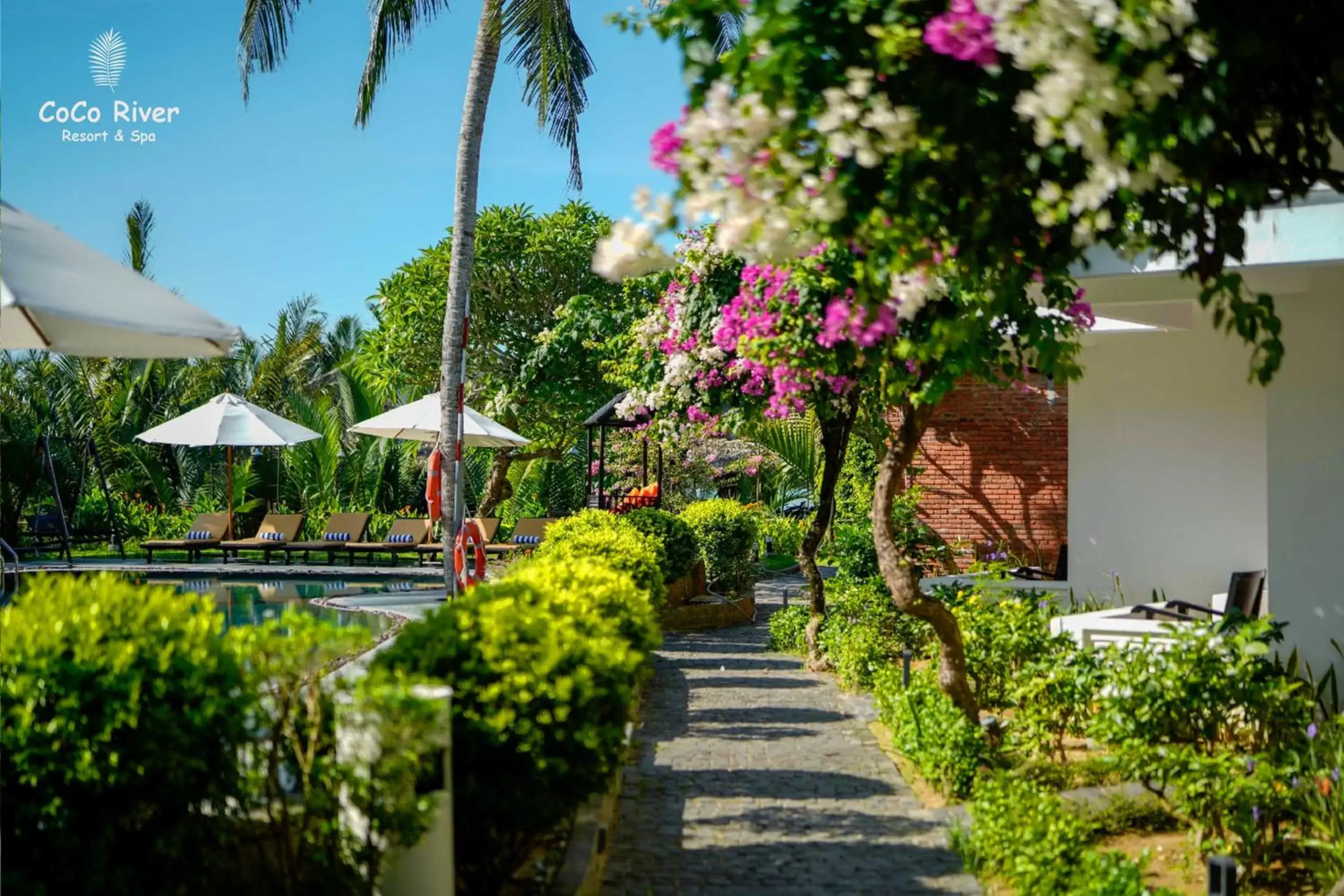 Garden in Hoi An Coco River Resort & Spa