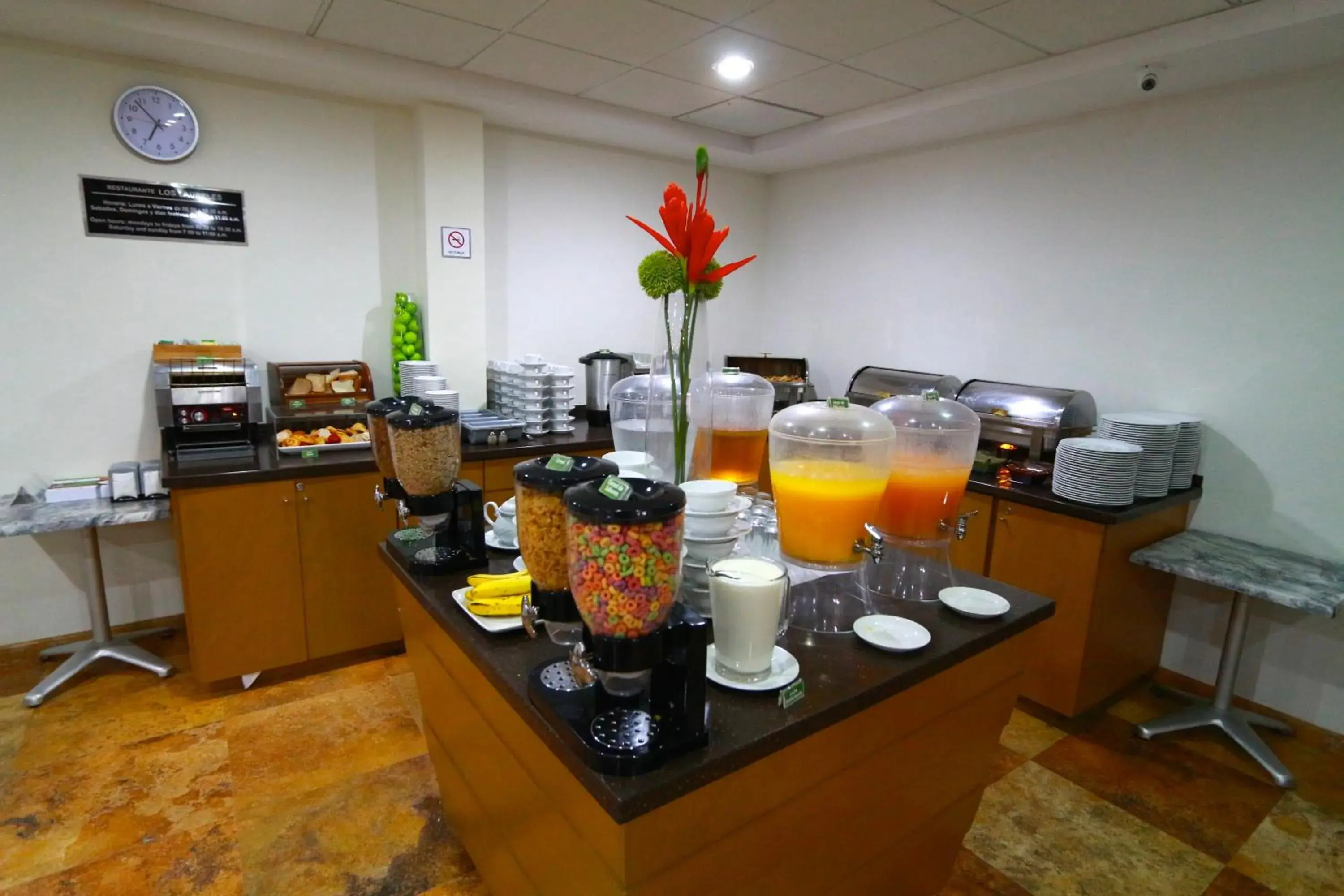 Restaurant/places to eat in Hotel La Venta Inn Villahermosa