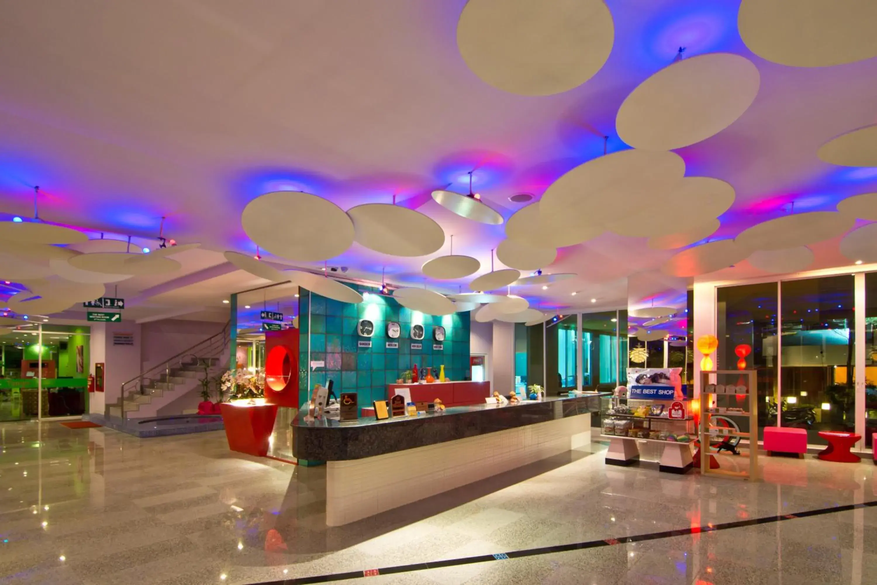 Lobby or reception in Best Bella Pattaya