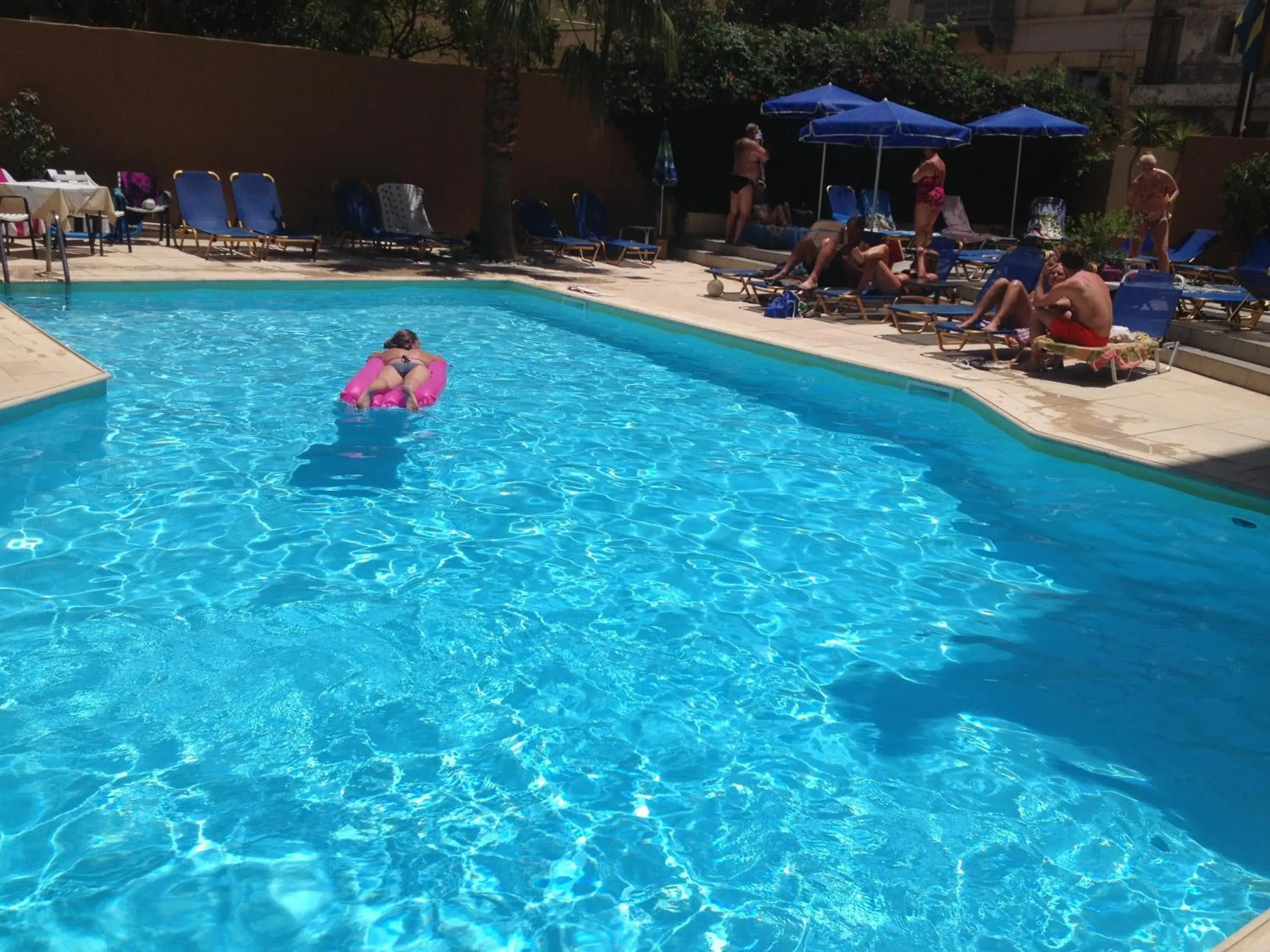 People, Swimming Pool in Jason Hotel