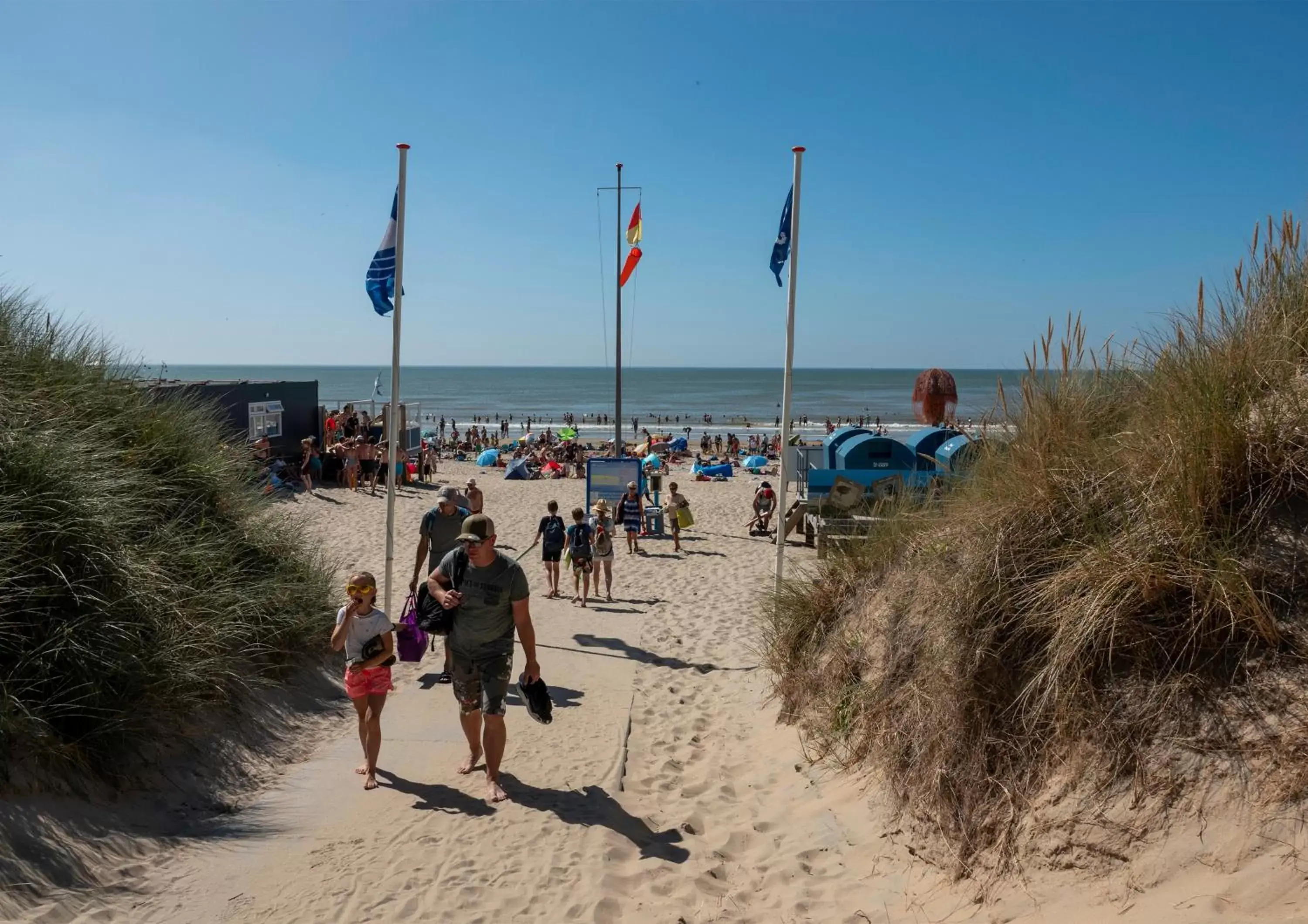 Beach in Bed & Breakfast Bakker Meijer