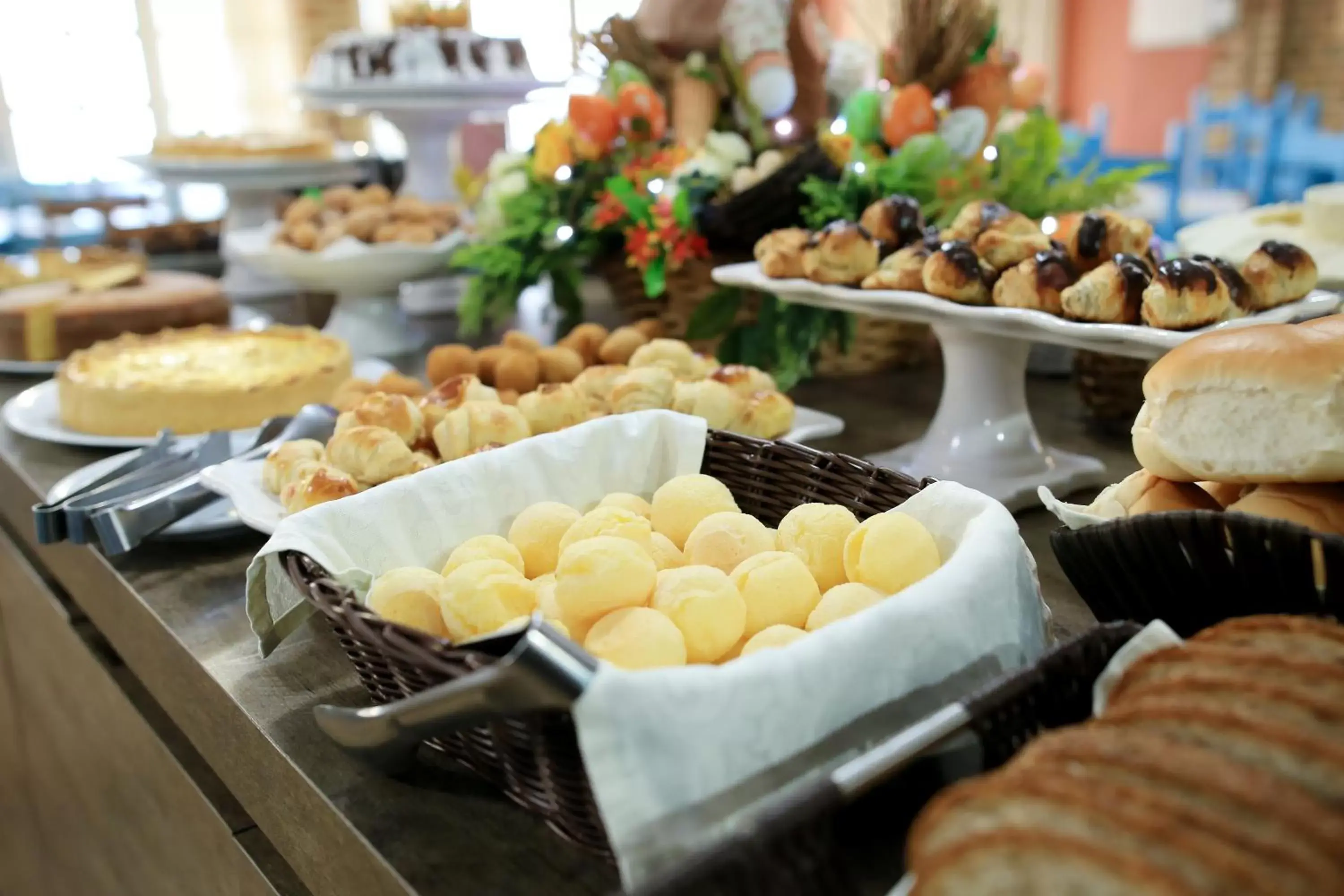 Breakfast in Pousada Quinta da Baleeira