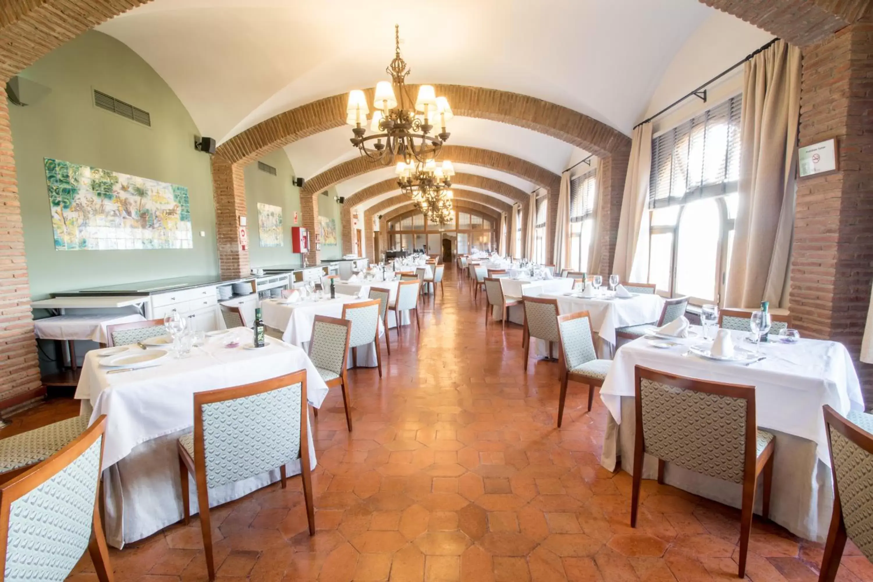 Restaurant/places to eat in Parador de Benavente Restaurant/places to eat in Parador de Benavente
