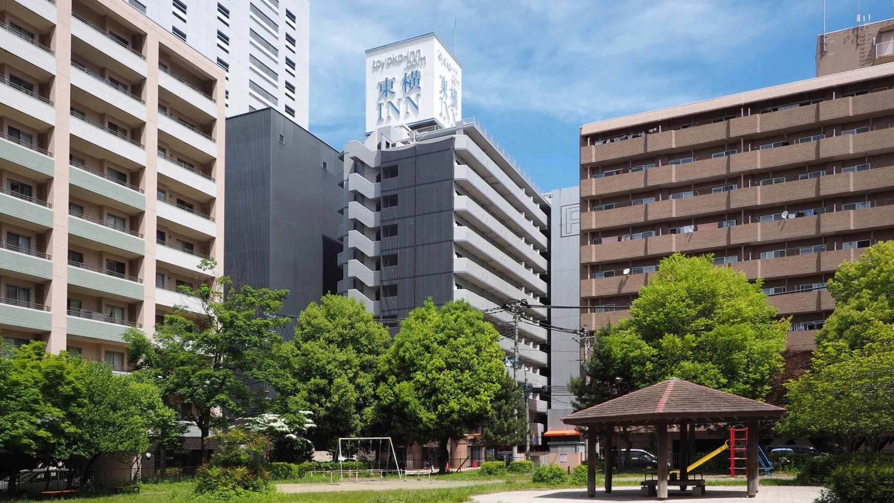 Property building in Toyoko Inn Sendai Higashi-guchi No.1