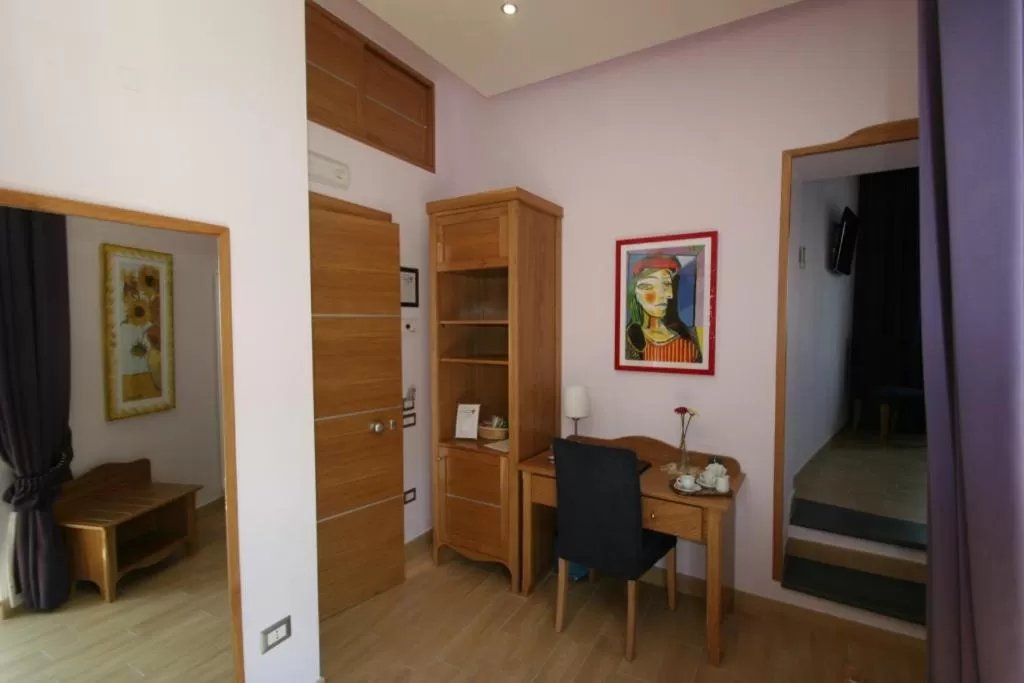 Bedroom in b&b Dea Fortuna