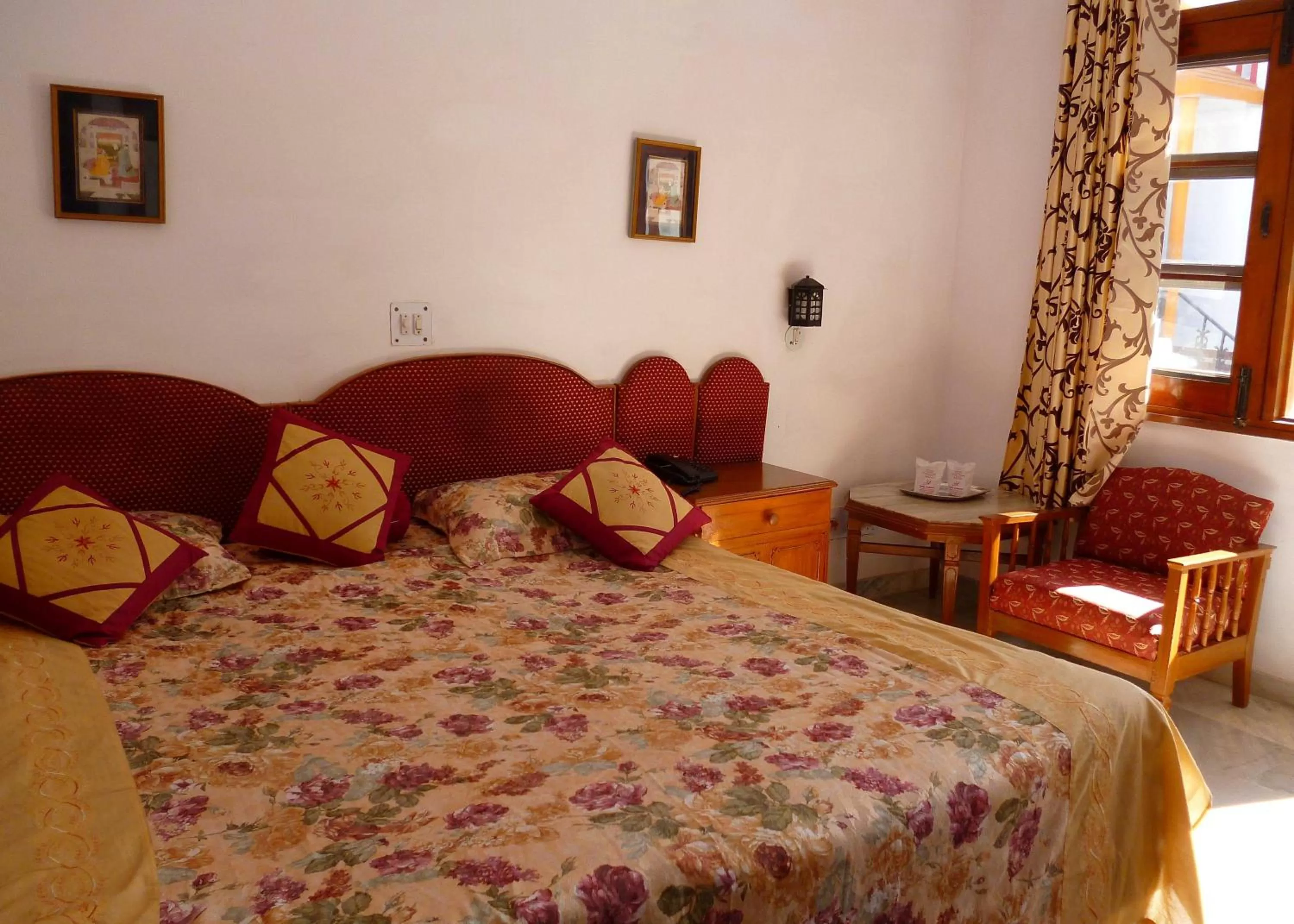 Bed in Hotel Harmony