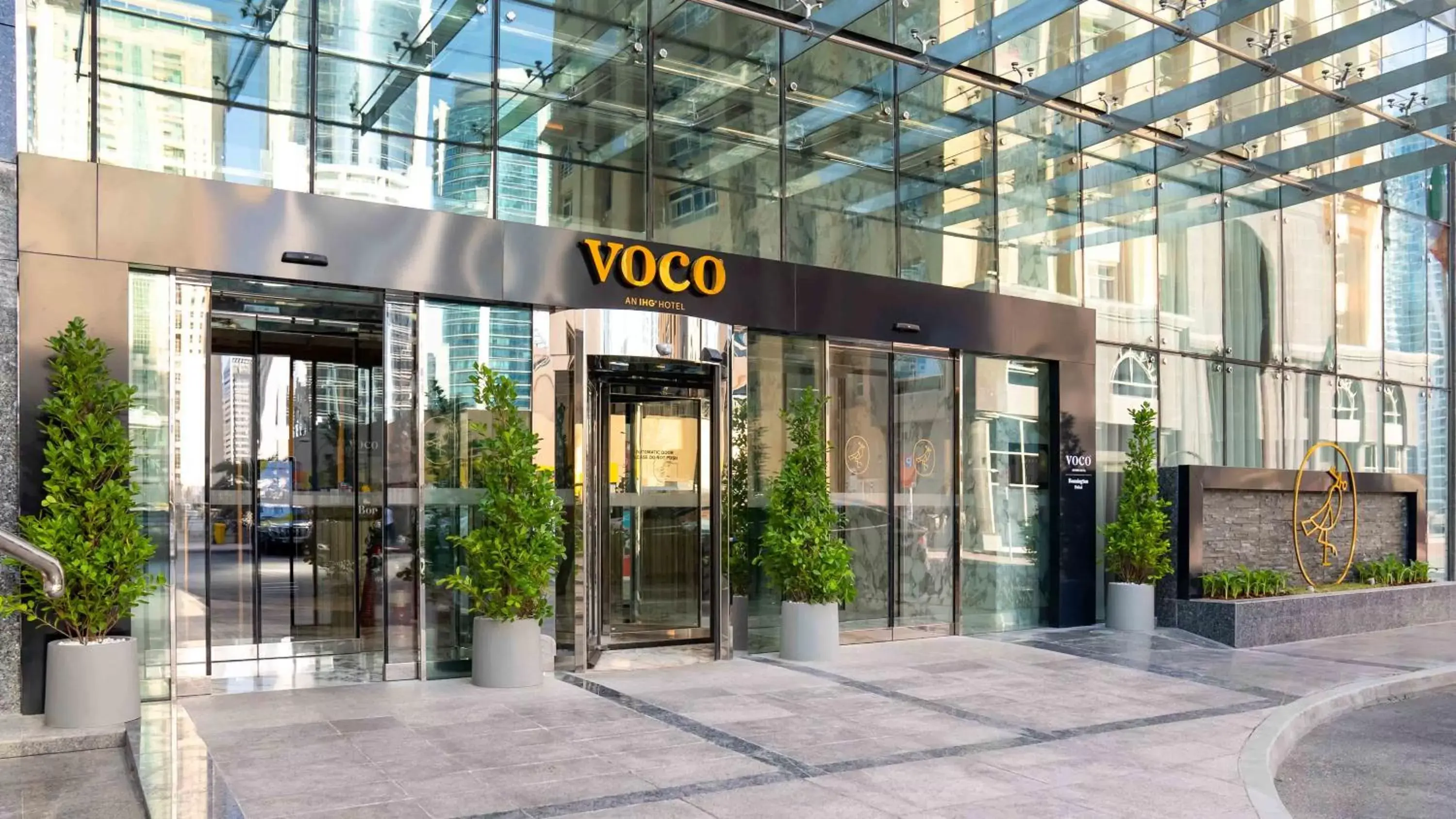 Facade/entrance in voco - Bonnington Dubai, an IHG Hotel