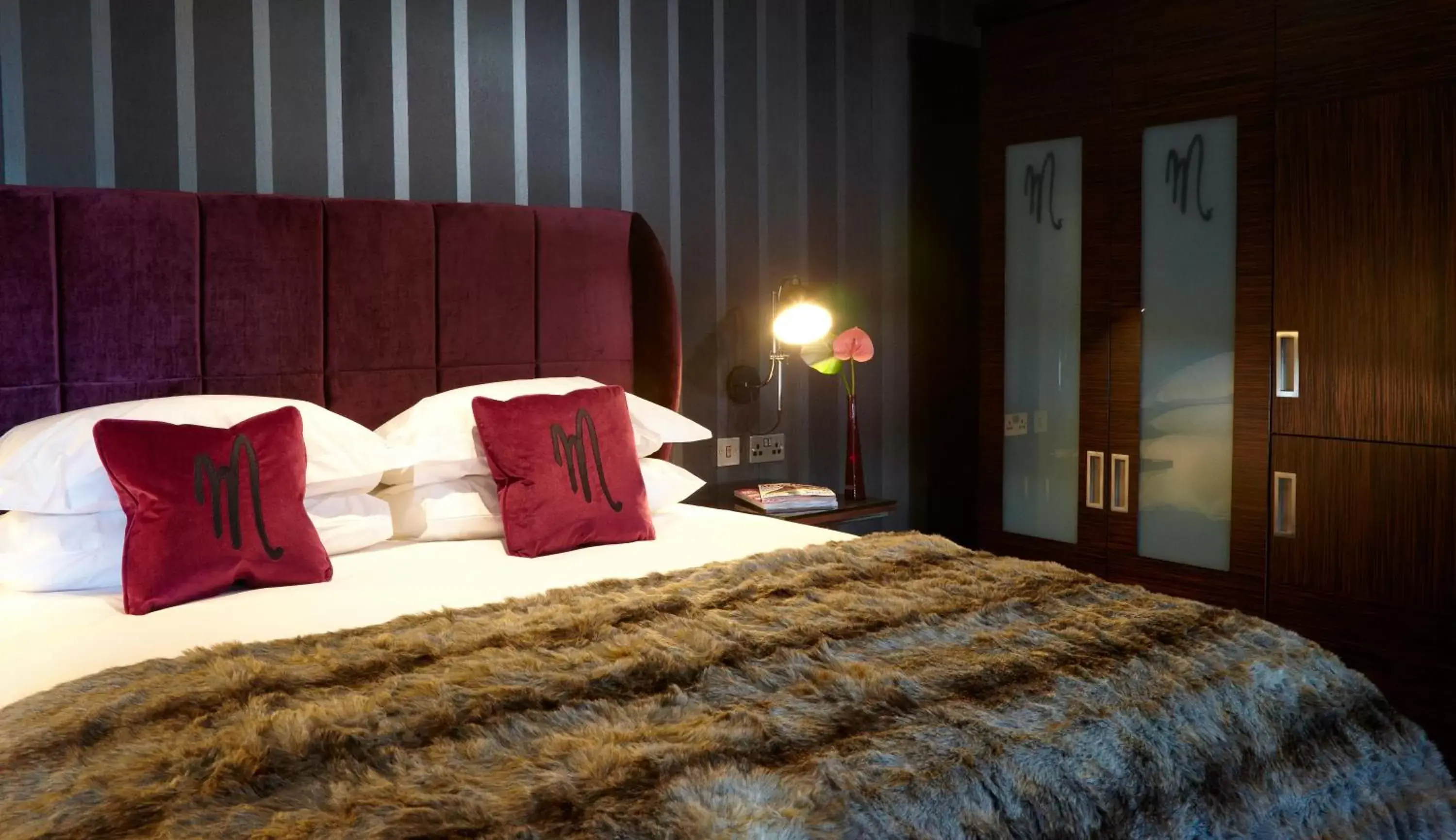 Bed in Malmaison Dundee