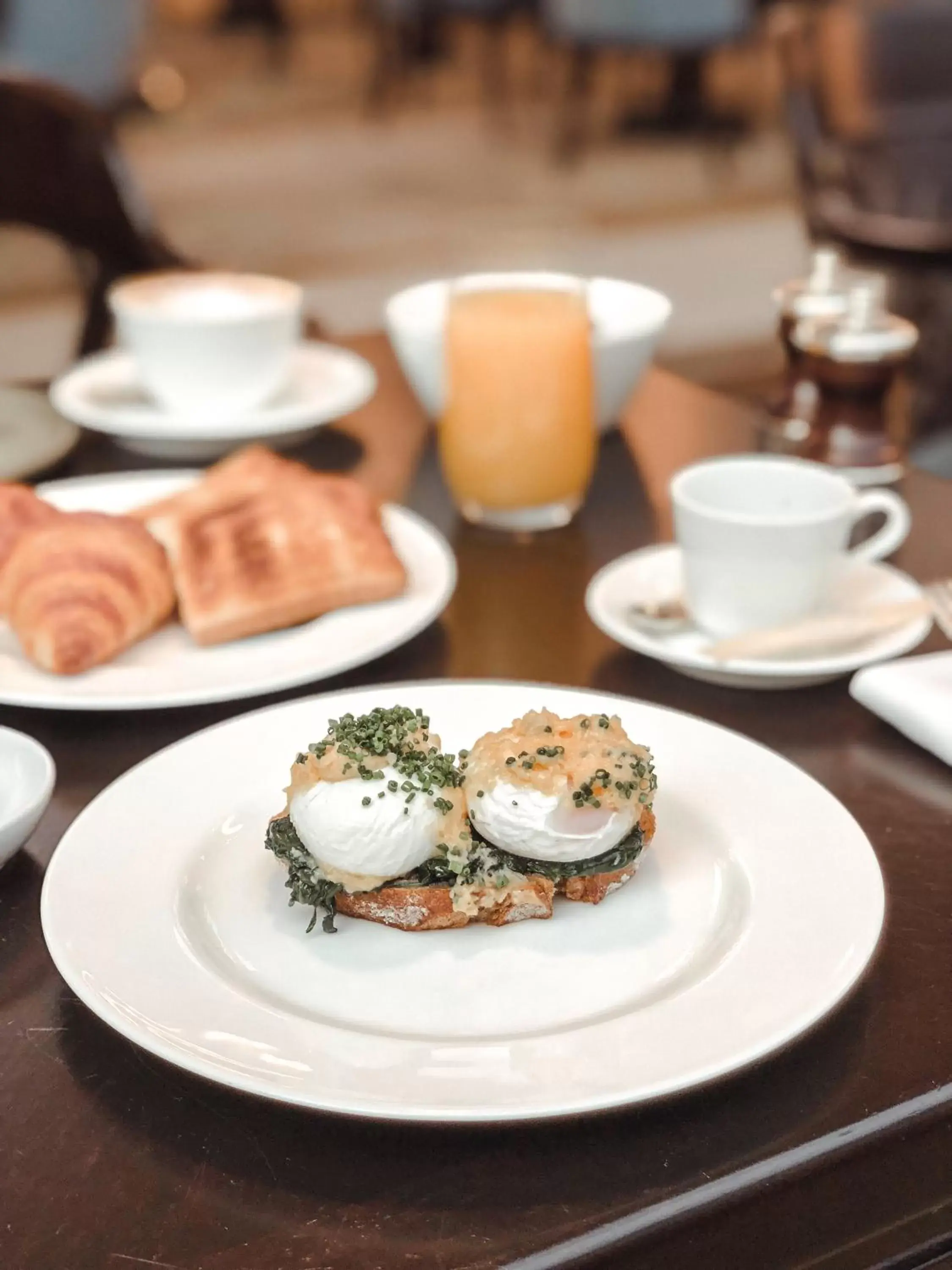 Breakfast in Park Hyatt Vienna