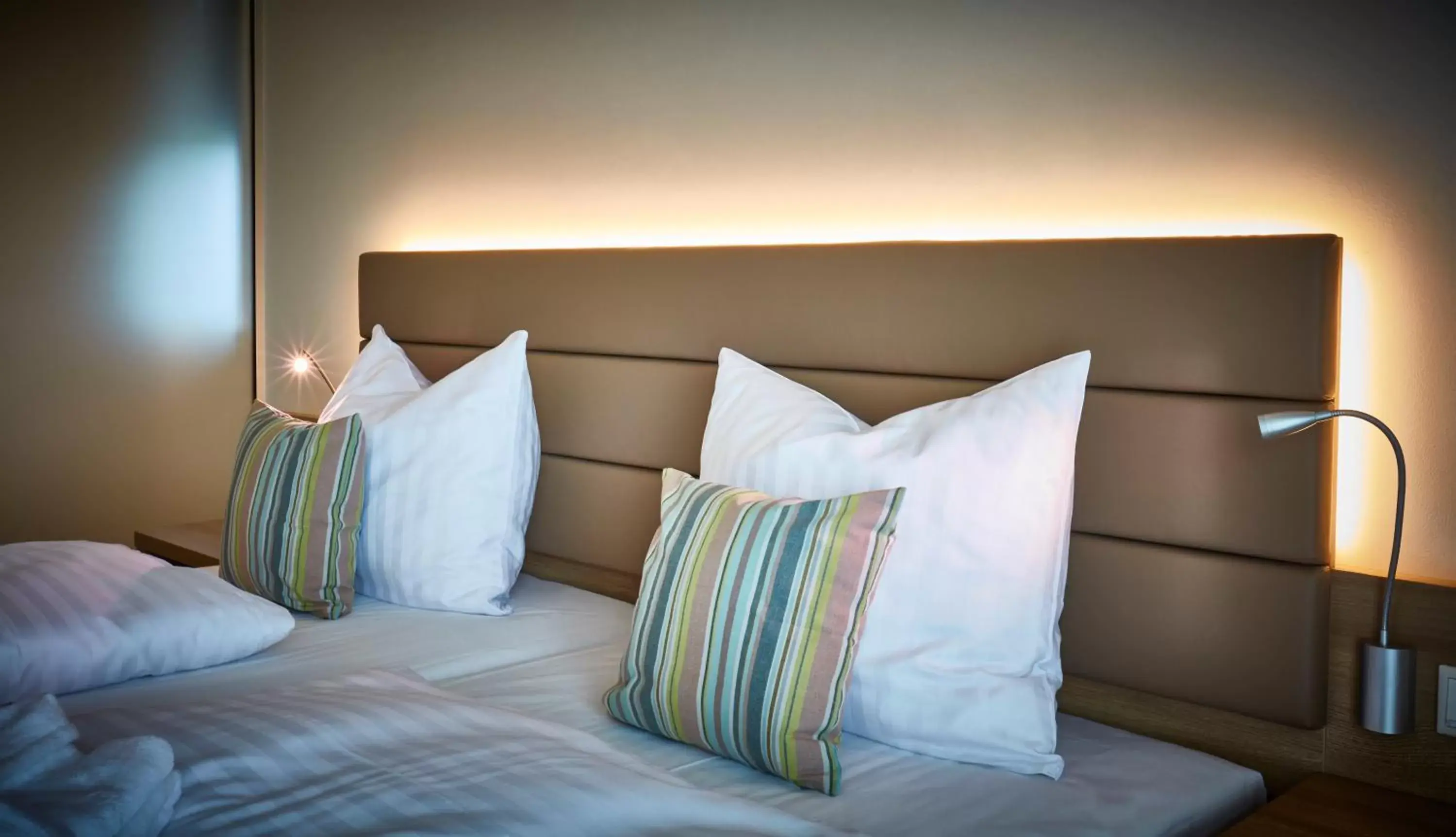 Bed in Vital Hotel an der Therme GmbH Bed in Vital Hotel an der Therme GmbH