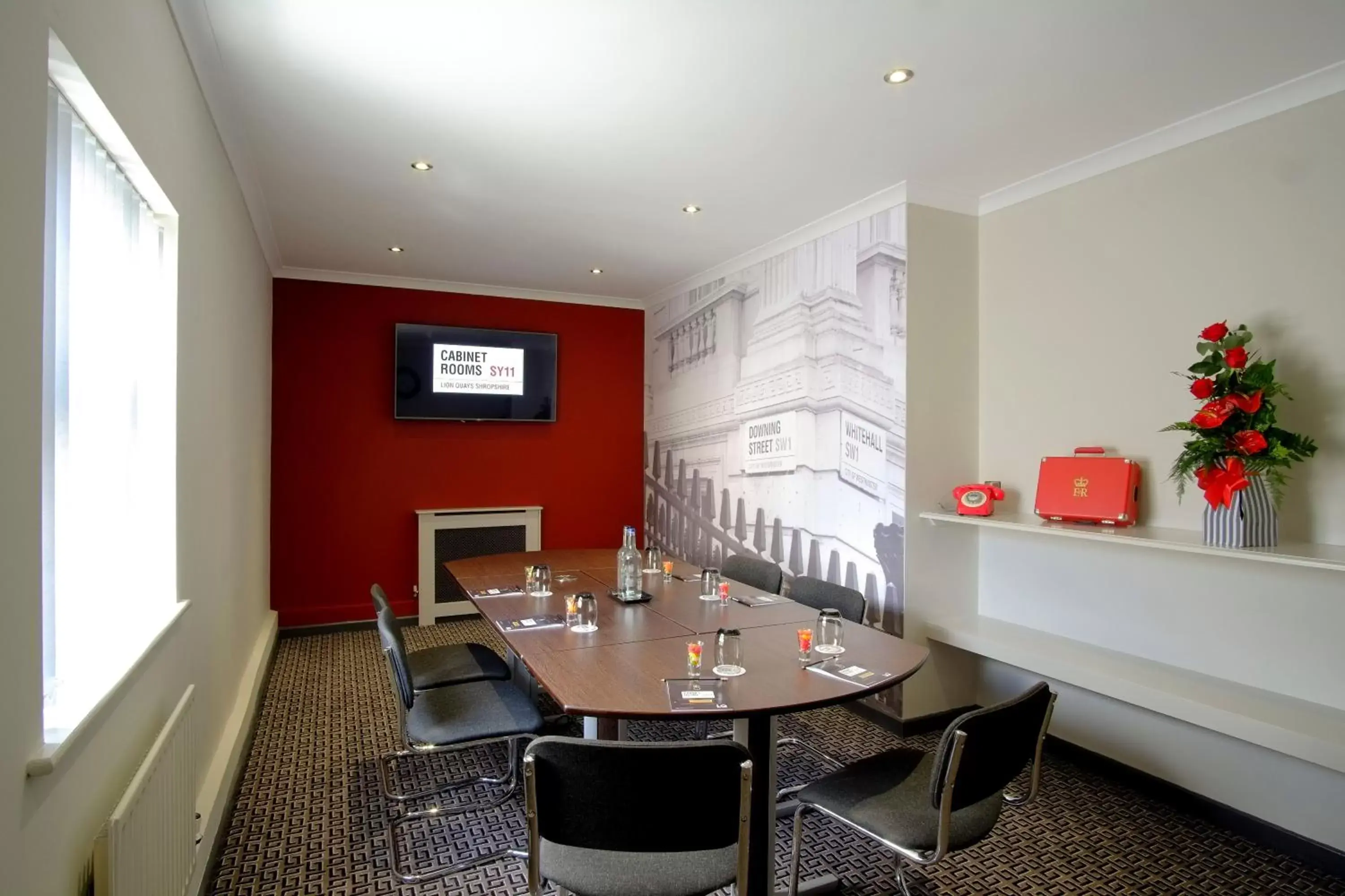 Meeting/conference room in Lion Quays Resort
