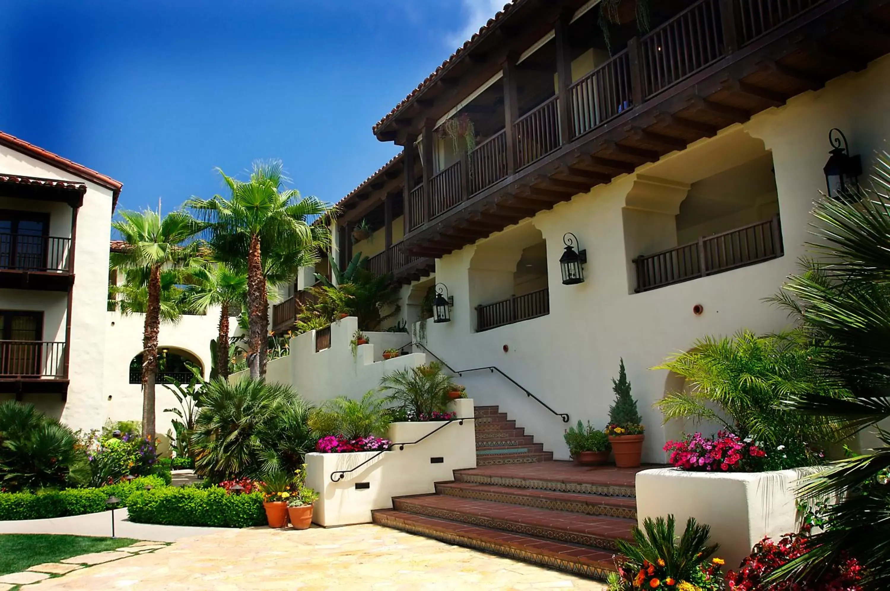 Balcony/Terrace, Property Building in Estancia La Jolla Hotel & Spa