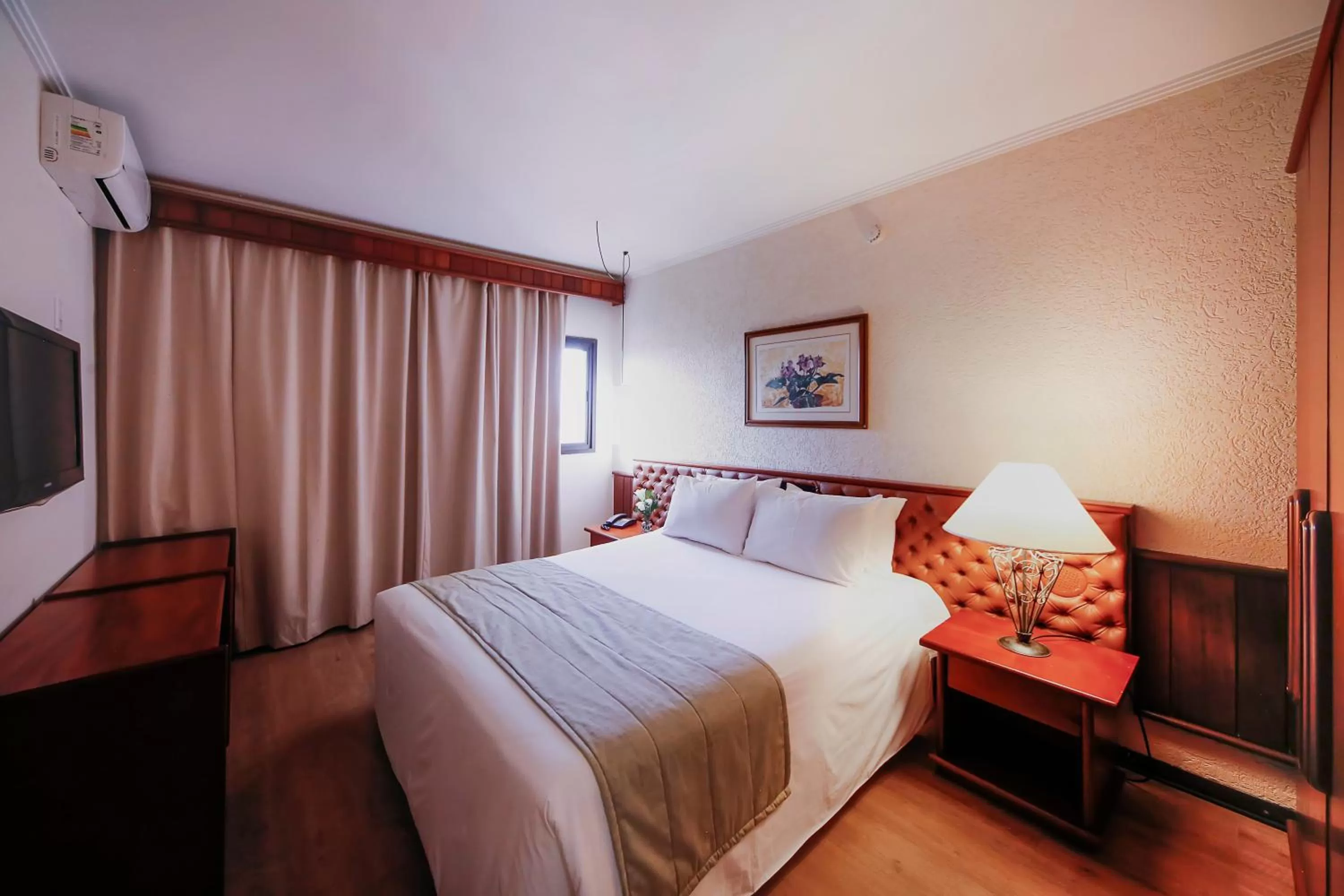 Bed in Sorocaba Park Hotel by Atlantica